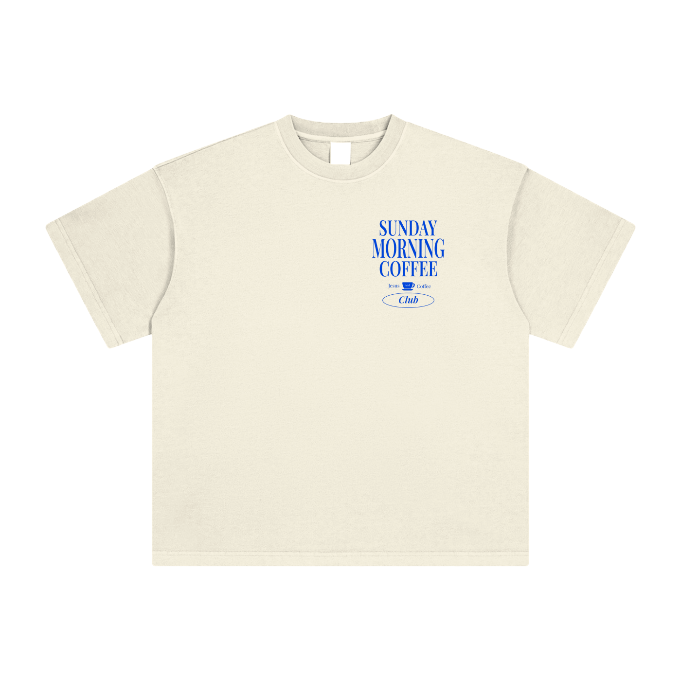 Sunday Morning Coffee Vintage Washed Tee