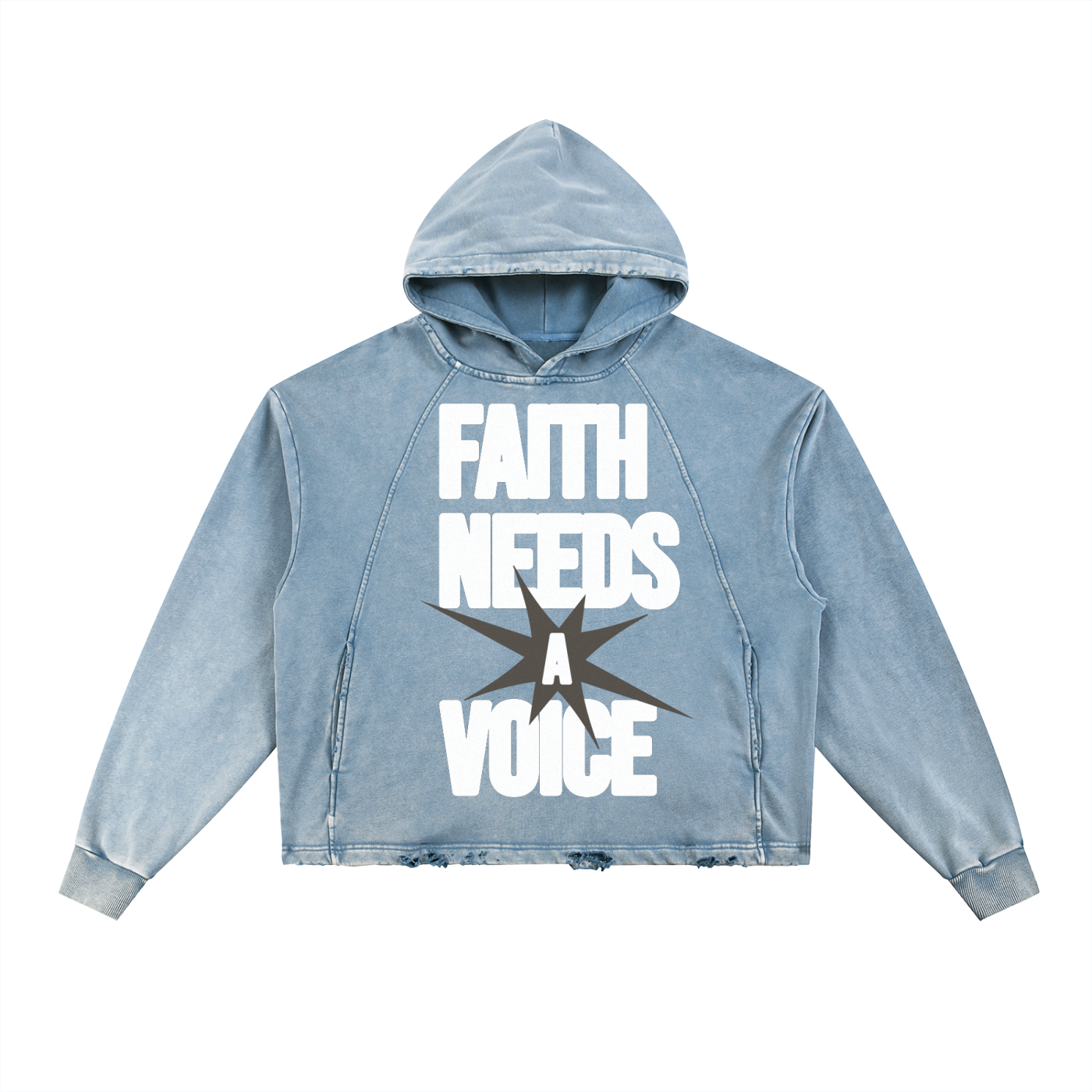 A Voice Vintage Washed Hoodie