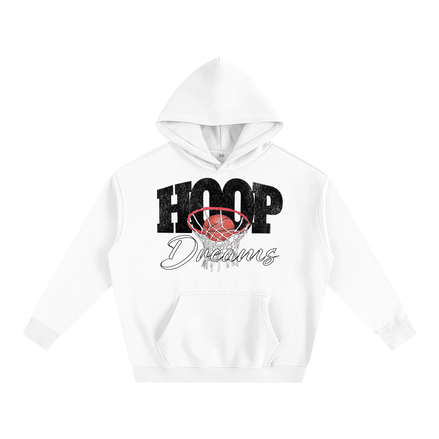 Hoop Dreams Oversized Hoodie
