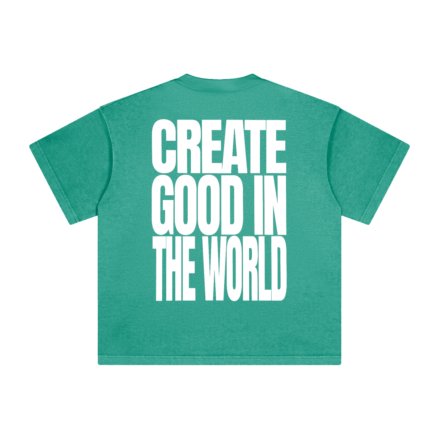 Create Good Vintage Washed Tee
