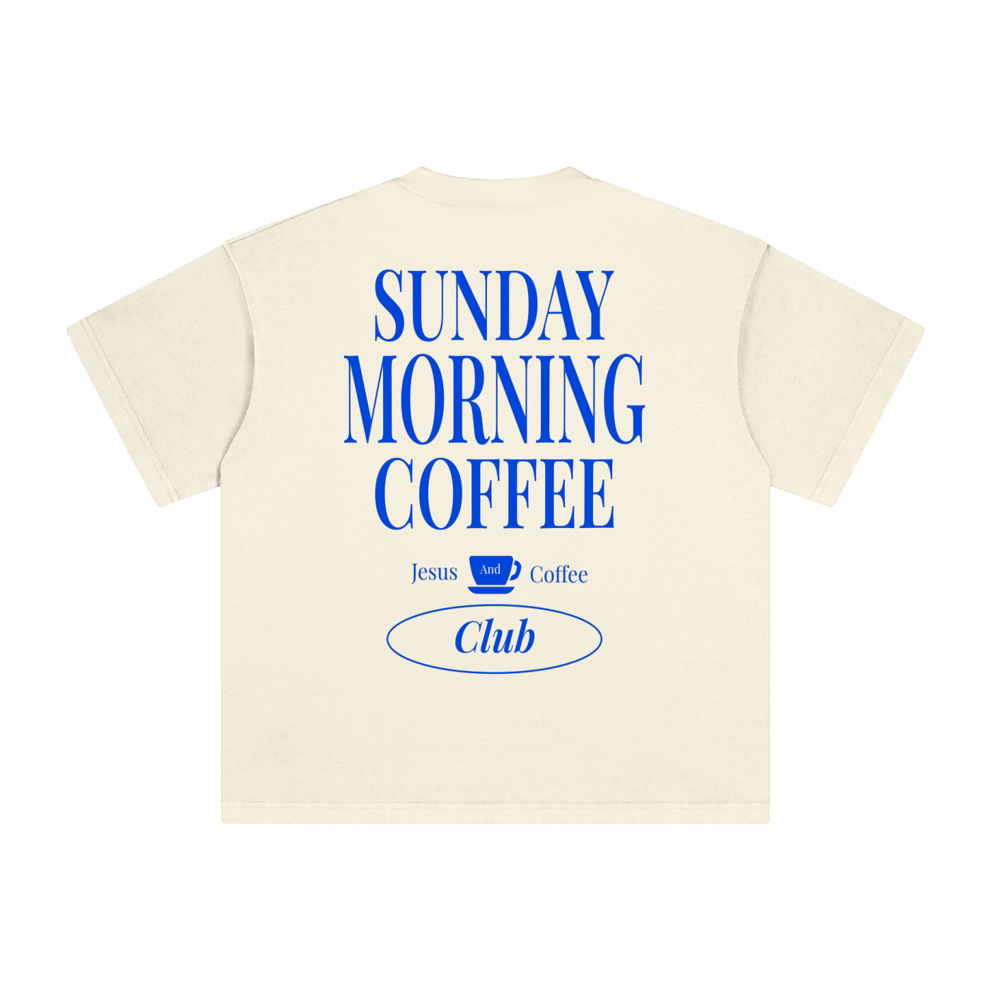 Sunday Morning Coffee Vintage Washed Tee