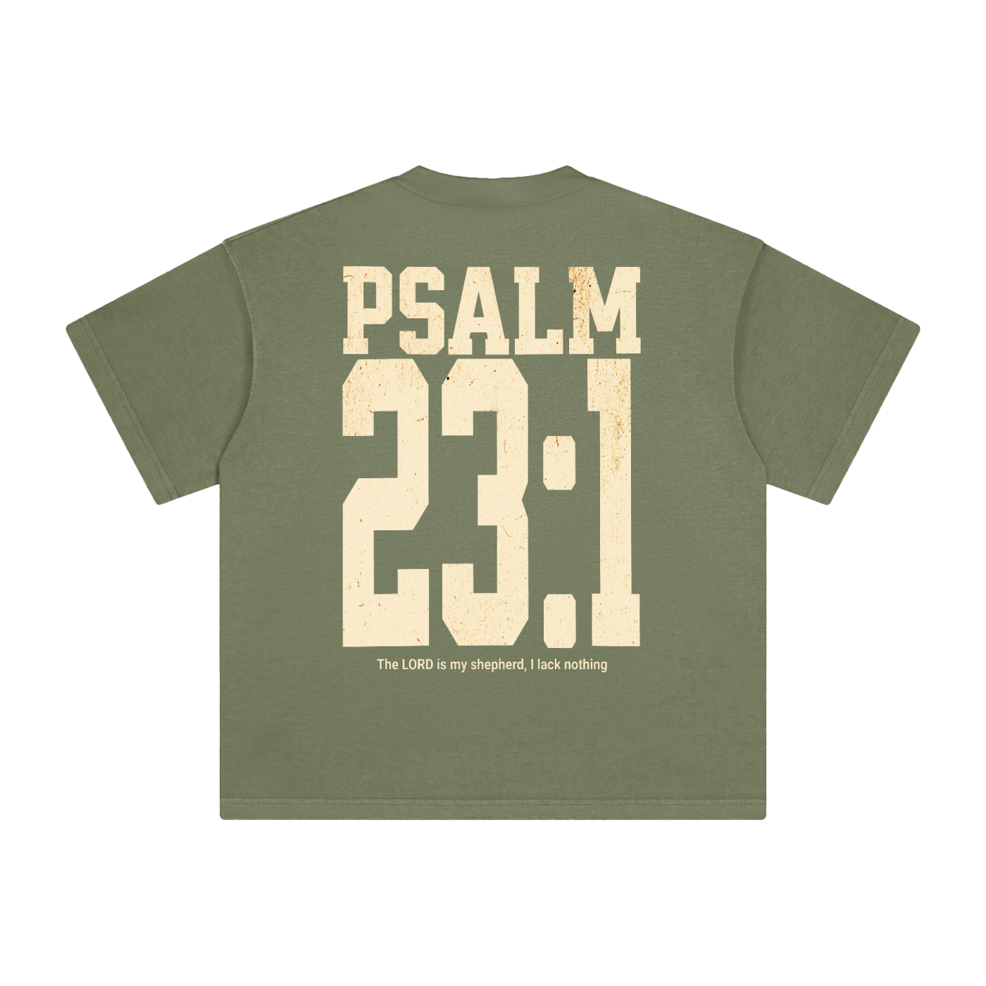 Psalm 23:1 Vintage Washed Tee
