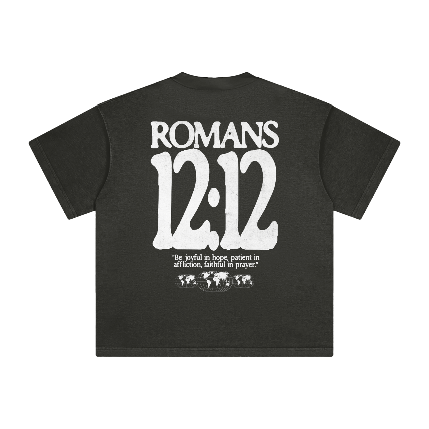 Romans 12:12 Vintage Washed Tee