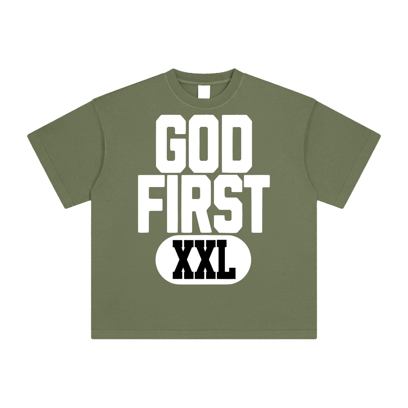 God First Vintage Tee