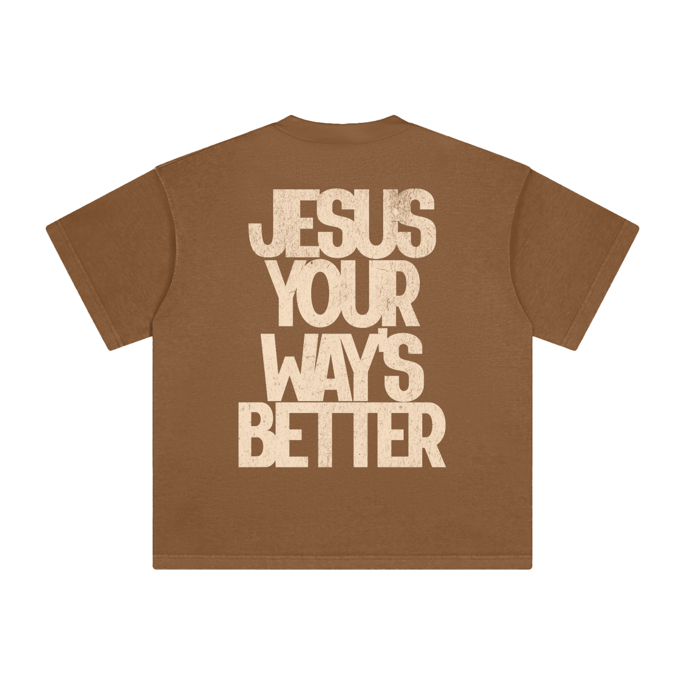 Your Way's Better Heavyweight Vintage Tee