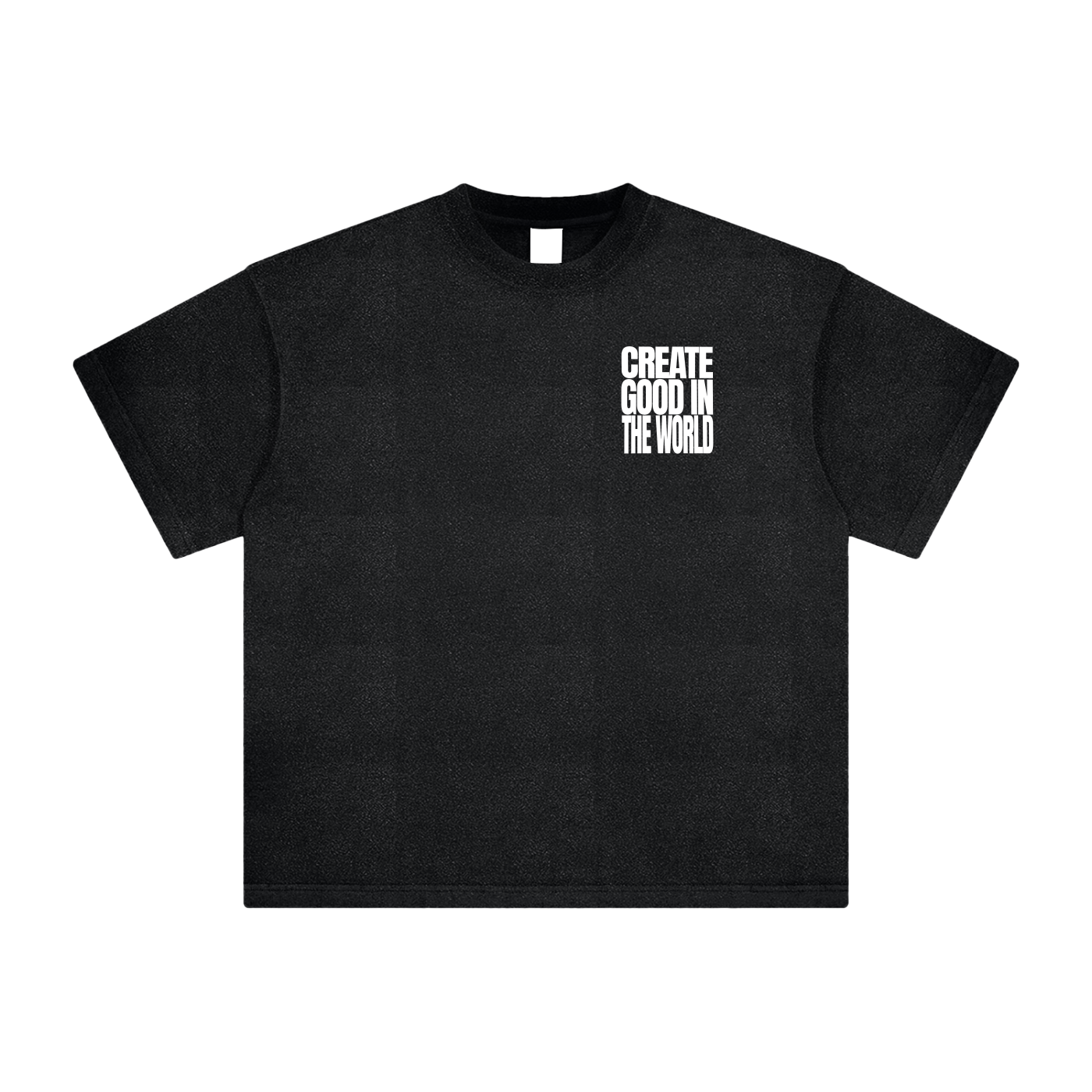 Create Good Vintage Washed Tee