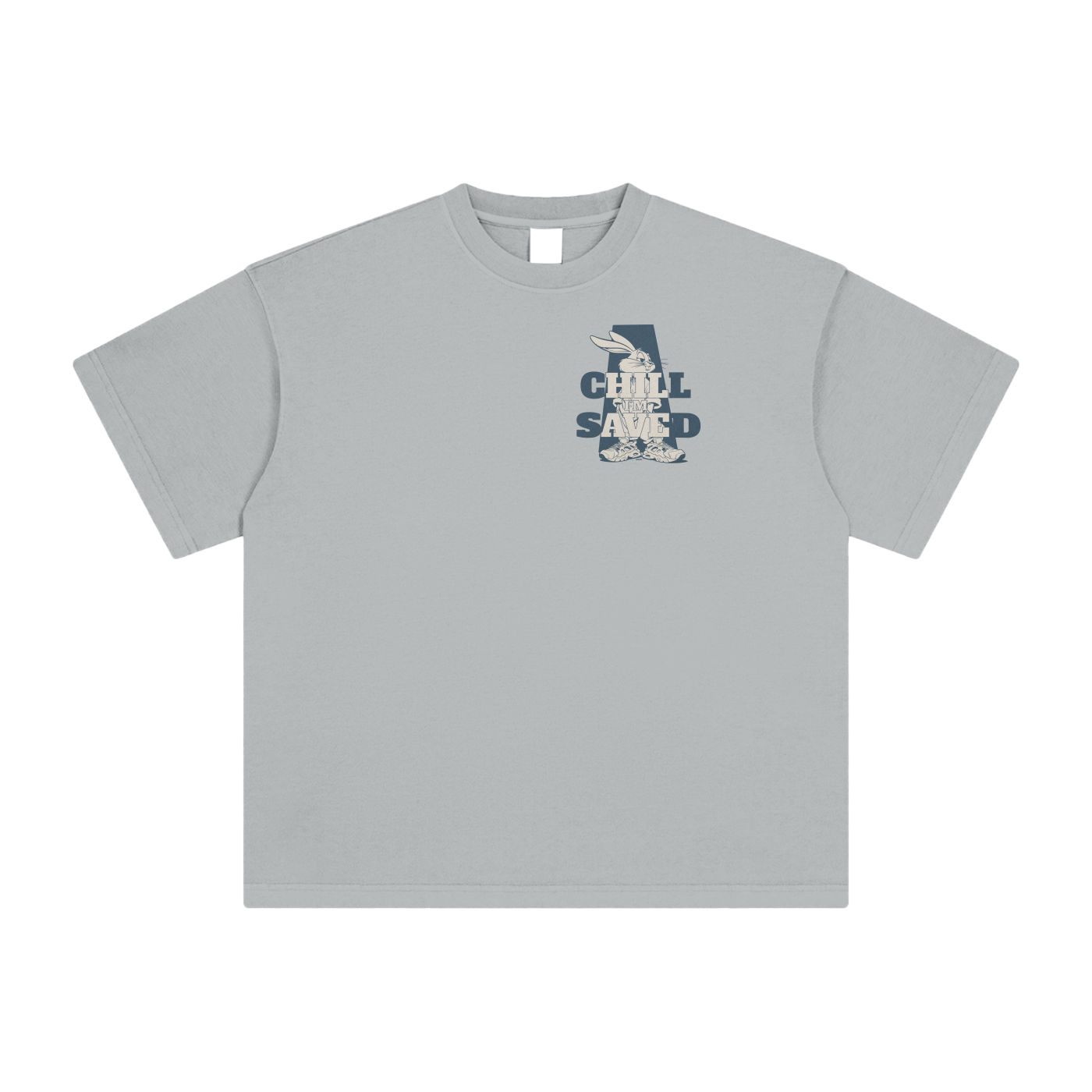 Chill I'm Saved Vintage Washed Tee