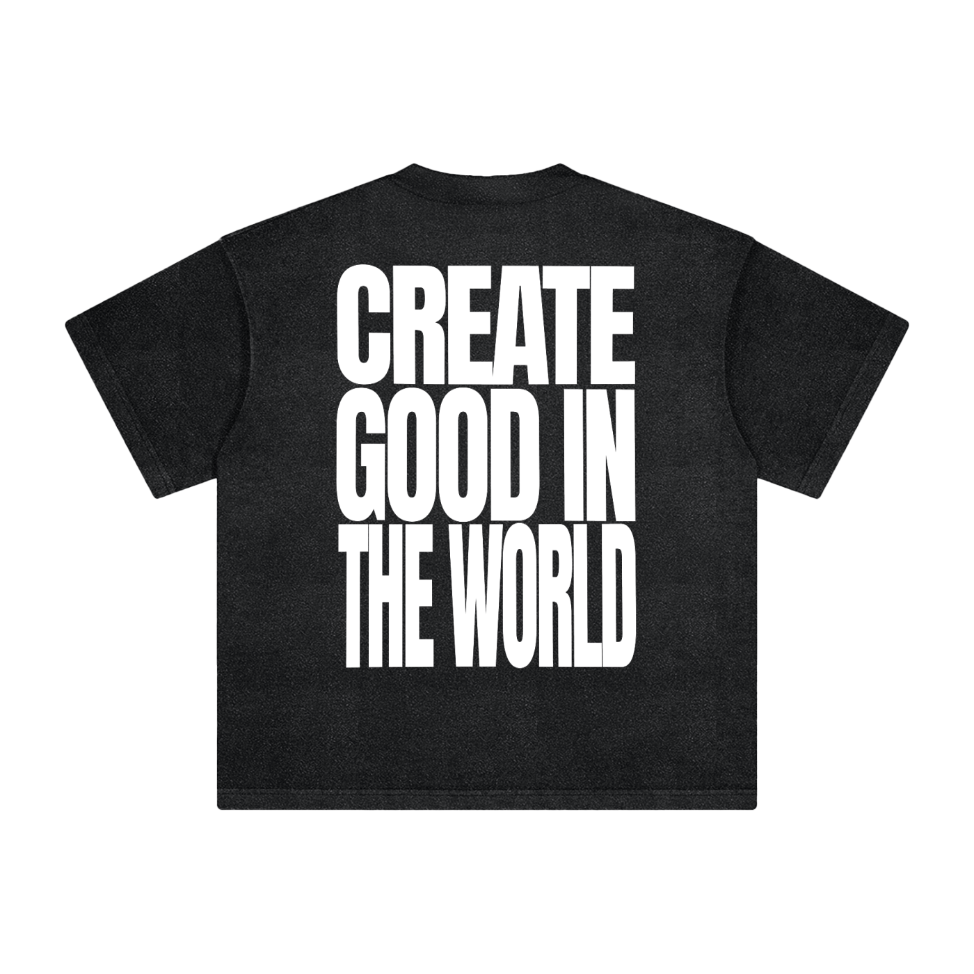 Create Good Vintage Washed Tee