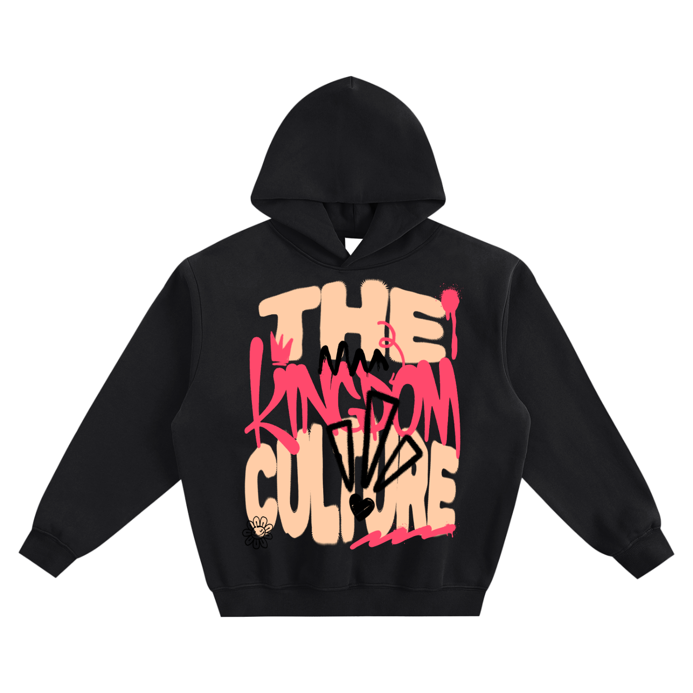 The Kingdom Culture Boxy Hoodie