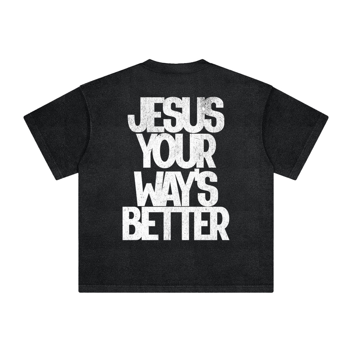 Your Way's Better Heavyweight Vintage Tee