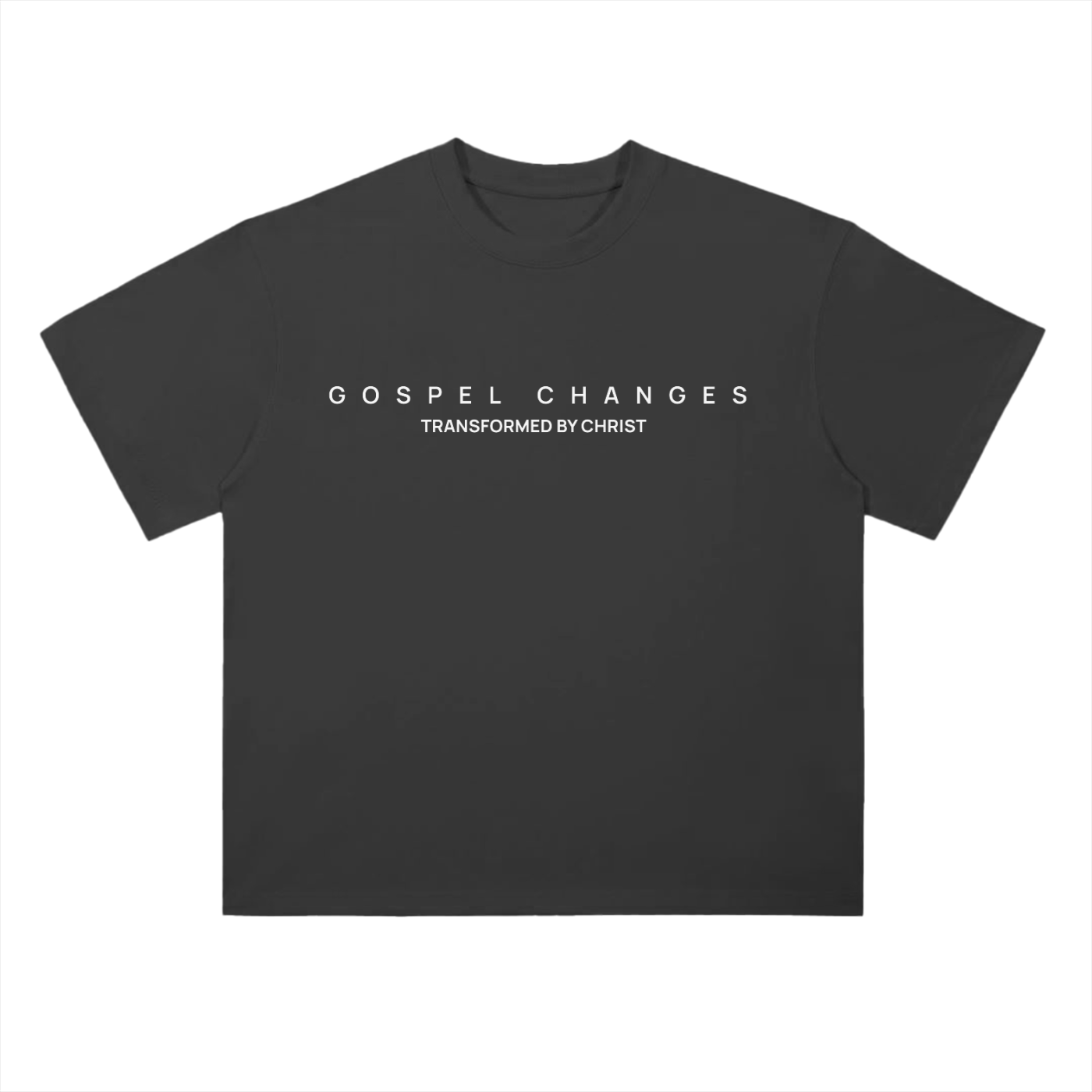 Gospel Changes Drop Shoulder Tee