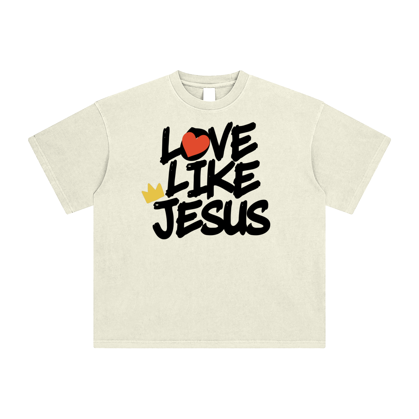 Love Like Jesus Washed Tee