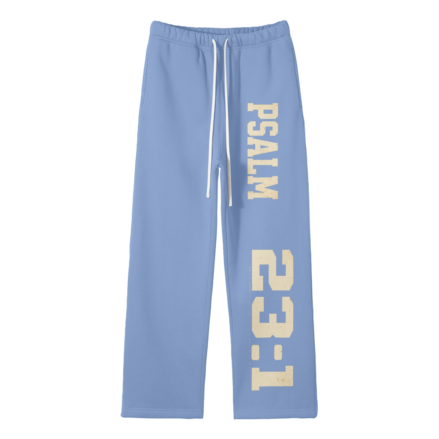 Psalm 23:1 Fleece Straight Leg Sweats