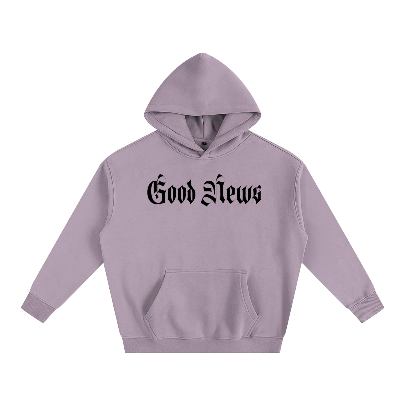 Good News Oversize Fleeced Hoodie