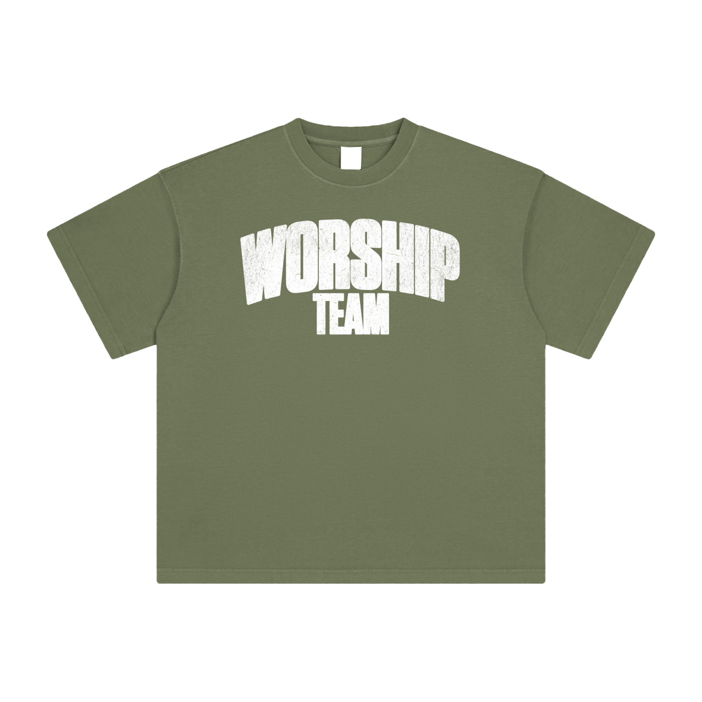 Worship Team Vintage Washed Tee