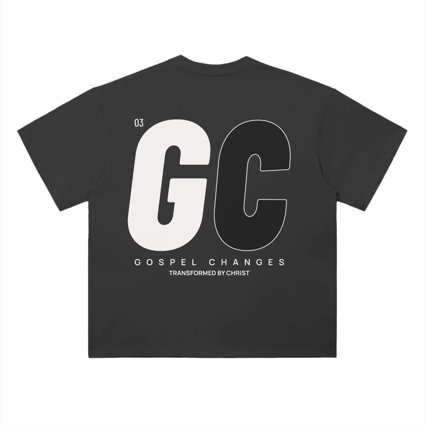 Gospel Changes Drop Shoulder Tee