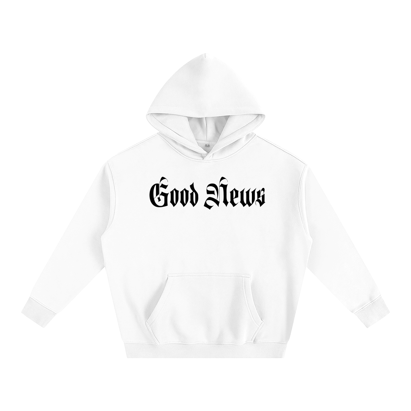 Good News Oversize Fleeced Hoodie
