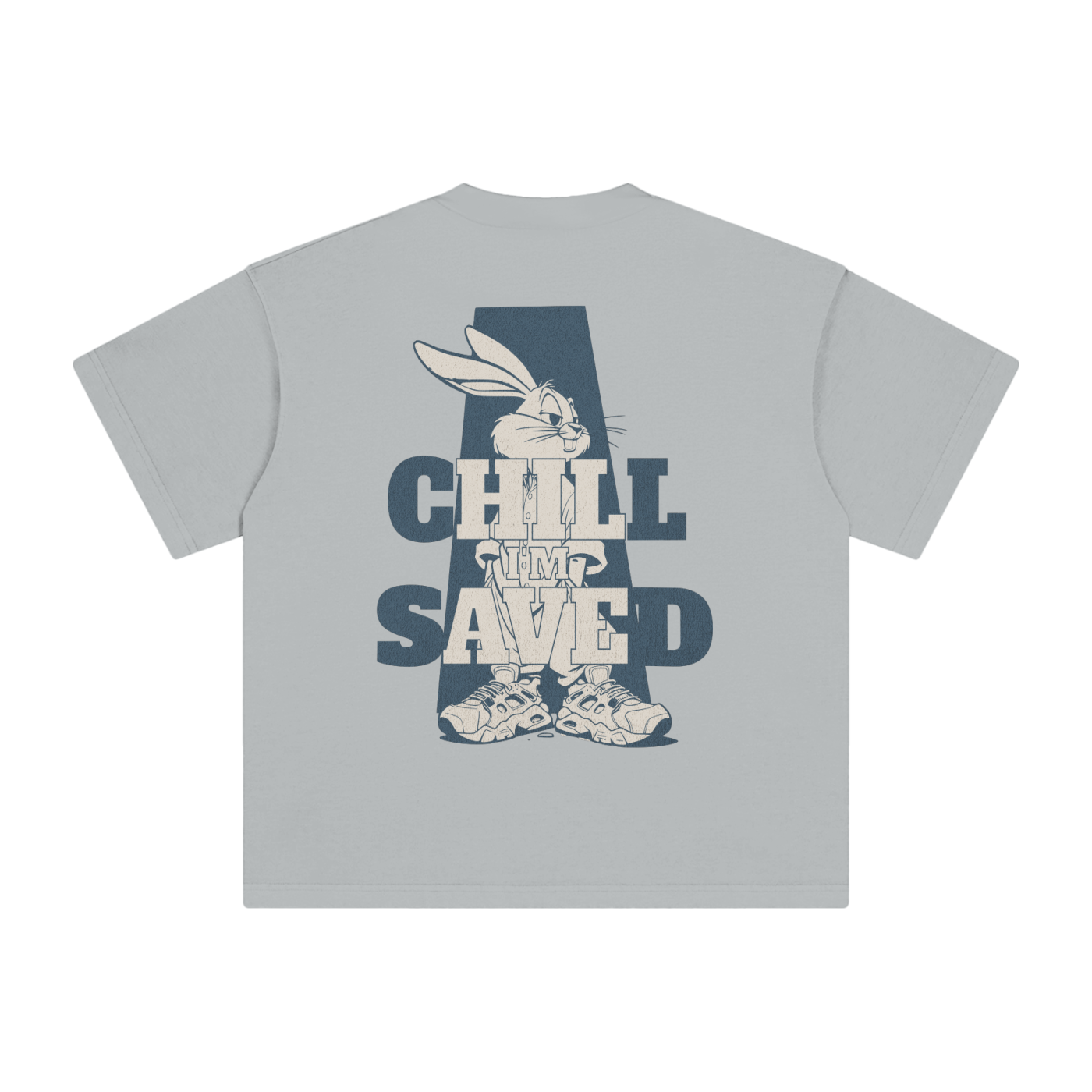 Chill I'm Saved Vintage Washed Tee