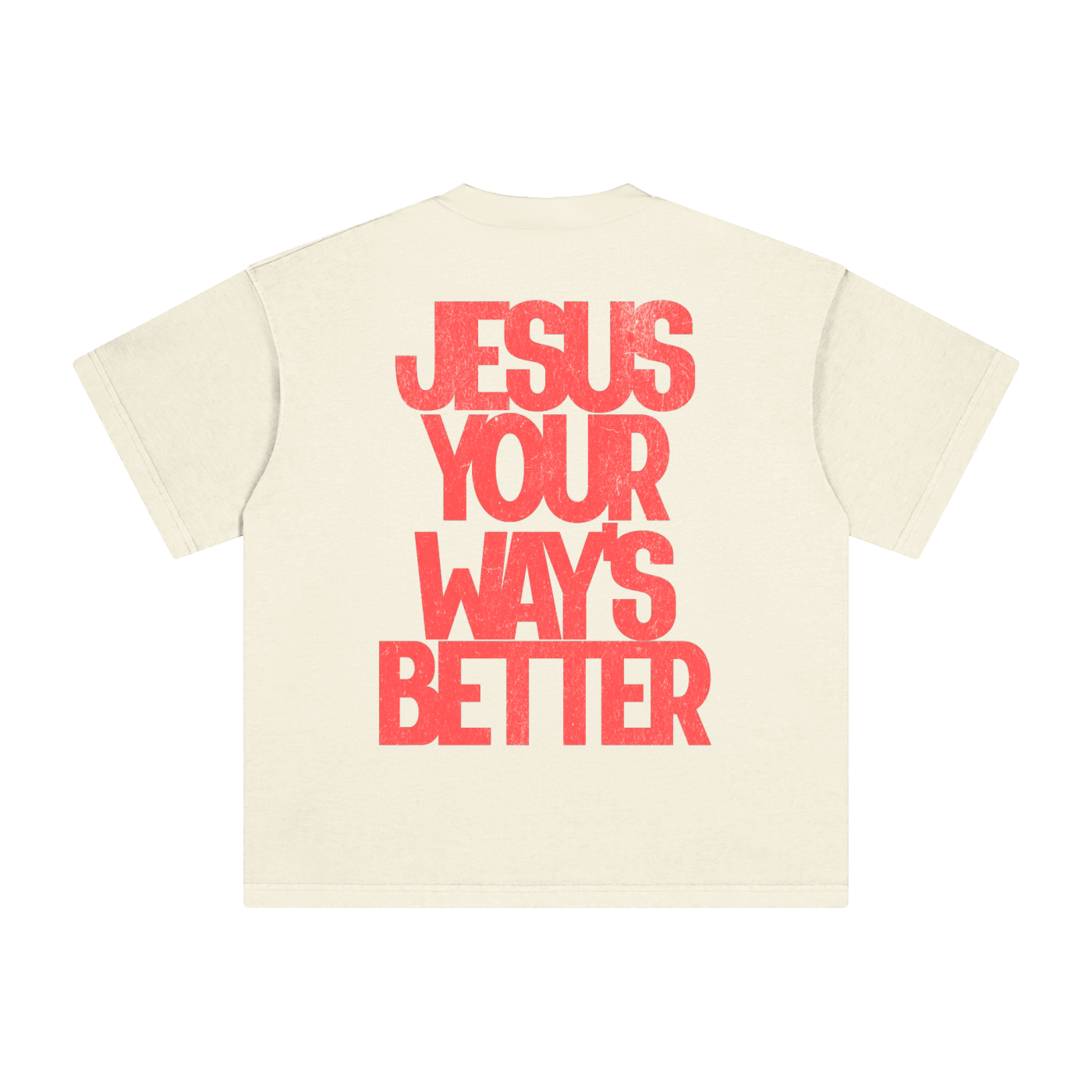 Your Way's Better Heavyweight Vintage Tee