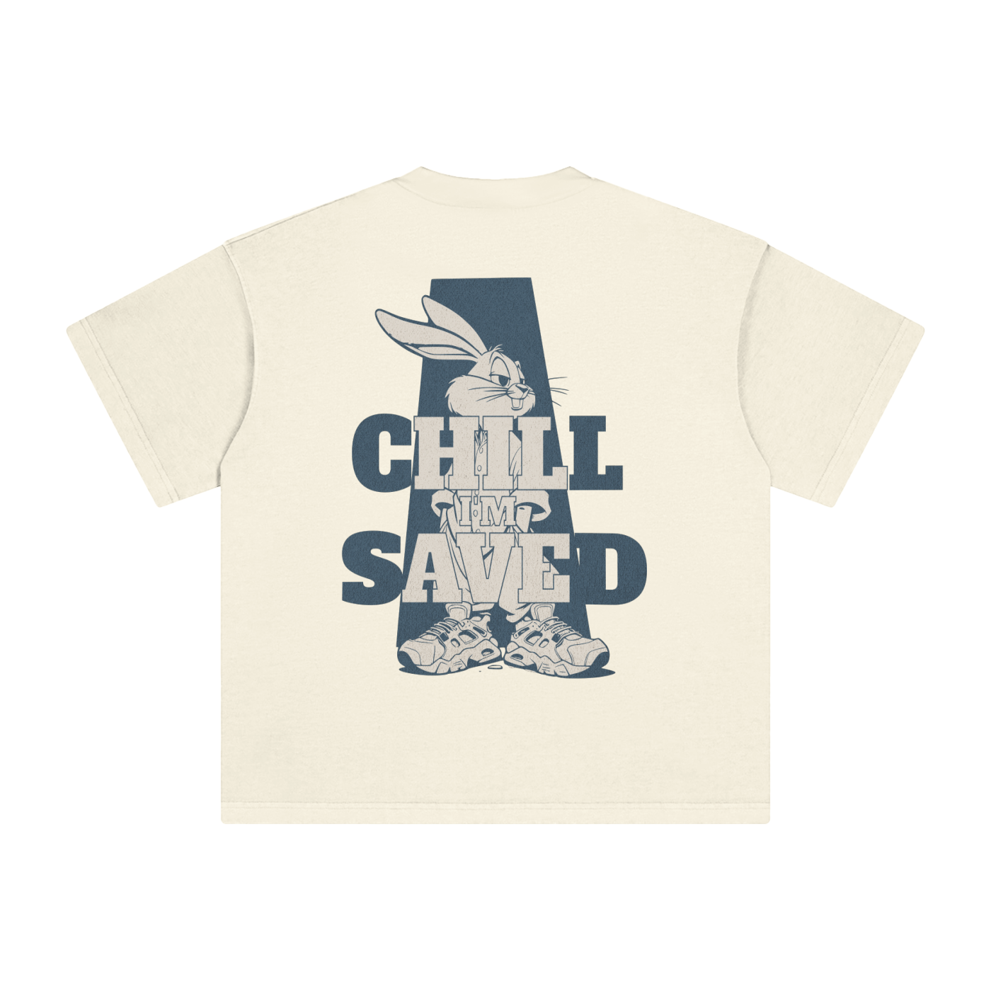 Chill I'm Saved Vintage Washed Tee