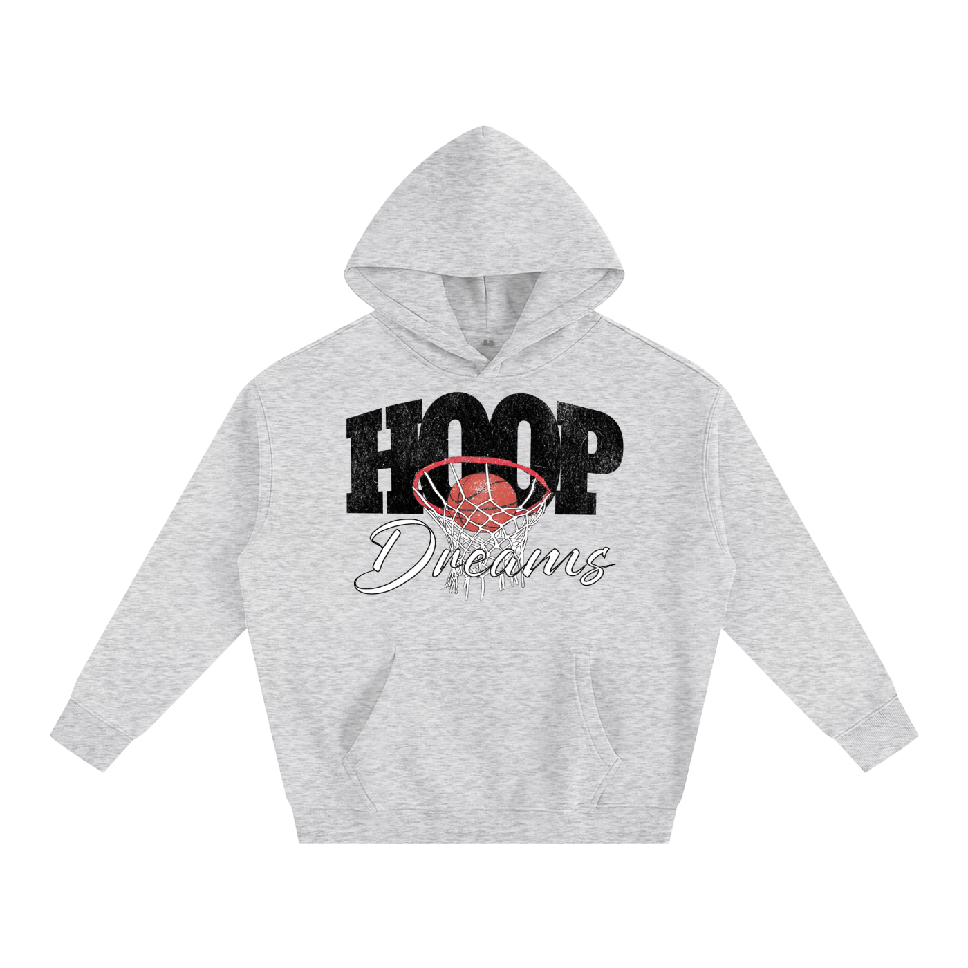 Hoop Dreams Oversized Hoodie