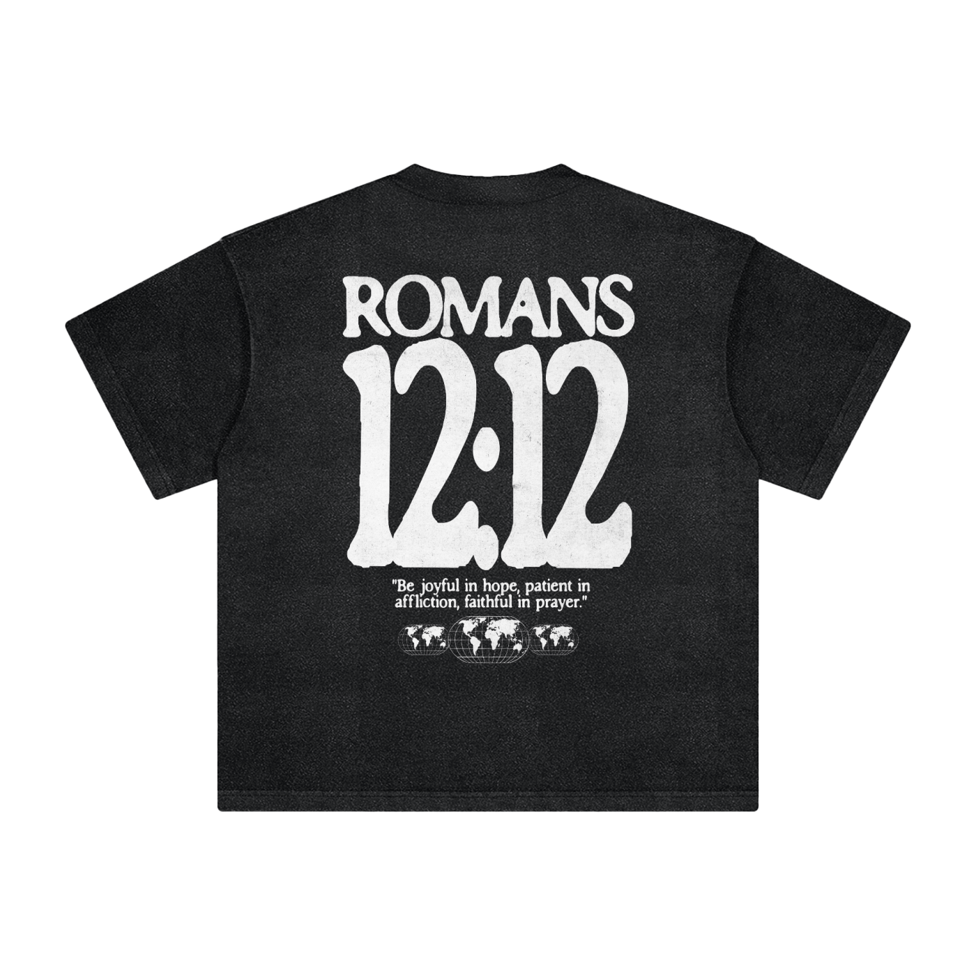 Romans 12:12 Vintage Washed Tee