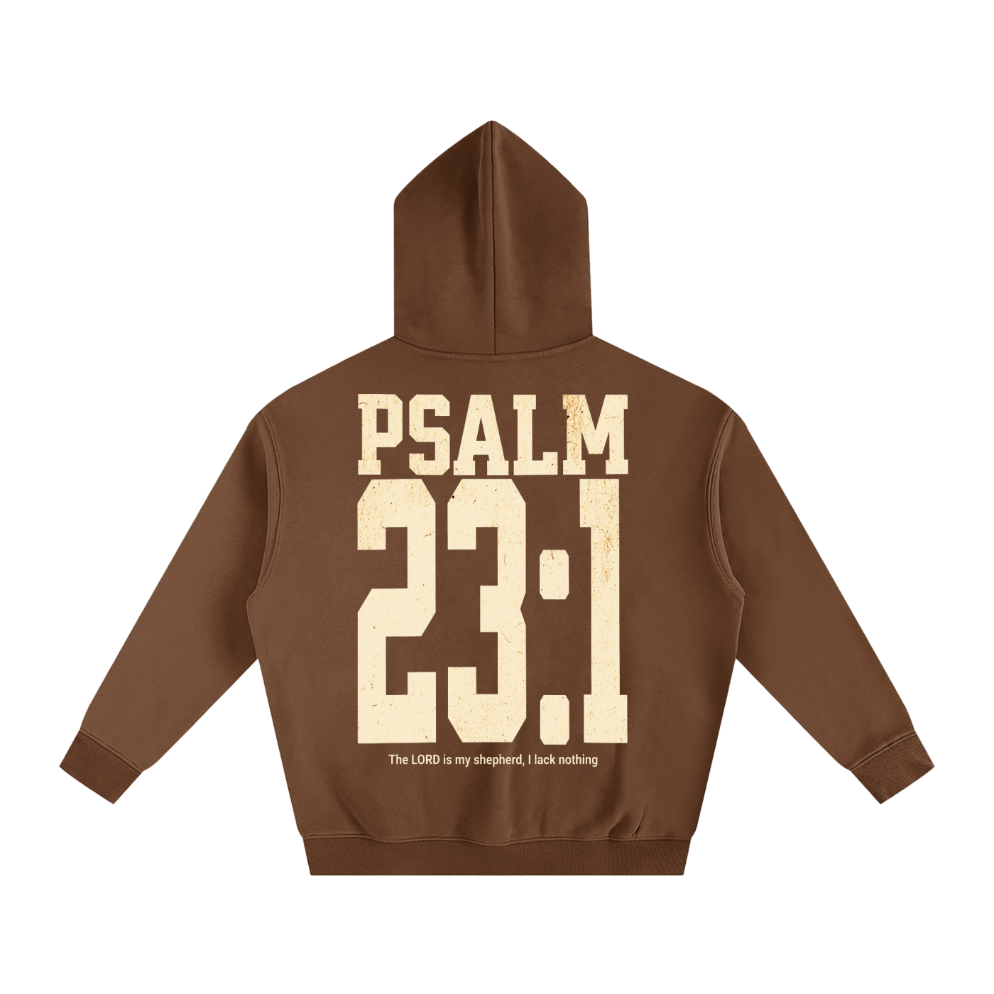 Psalm 23:1 Oversized Hoodie