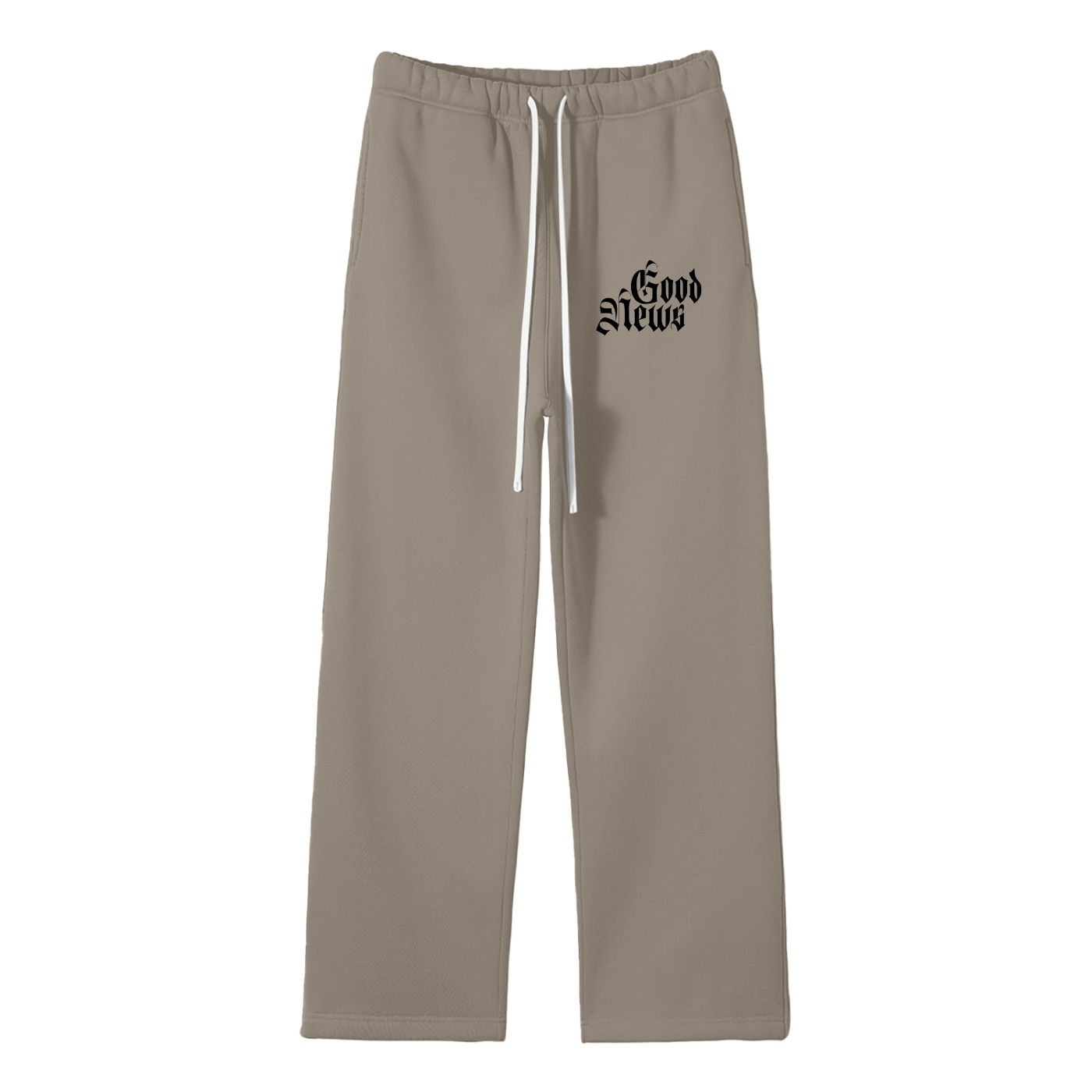 Good News Fleece Straight Leg Sweats