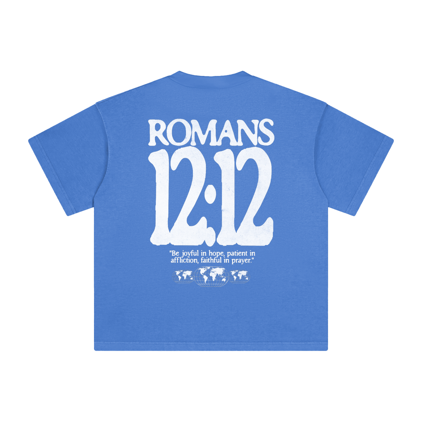 Romans 12:12 Vintage Washed Tee