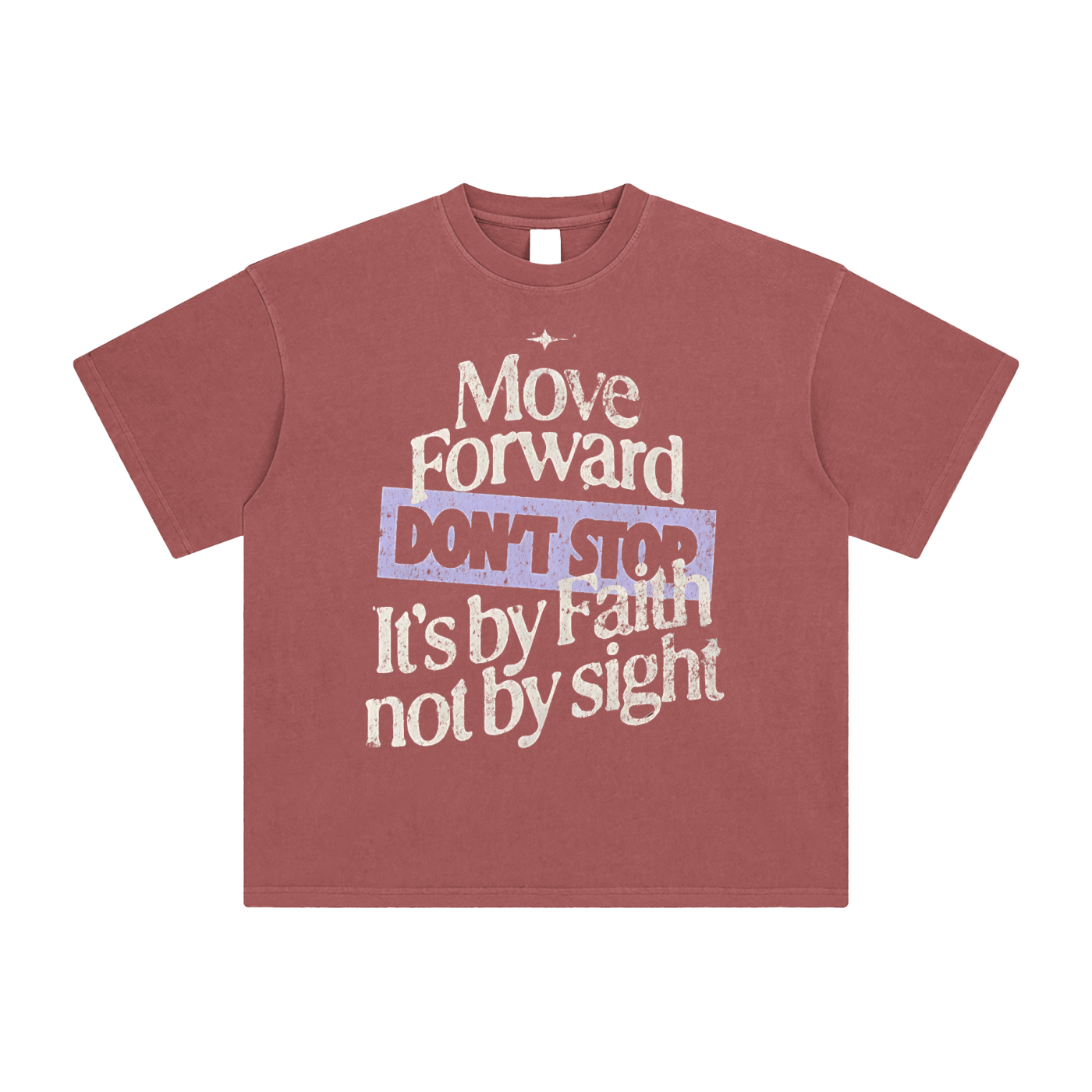 Faith Washed Tee