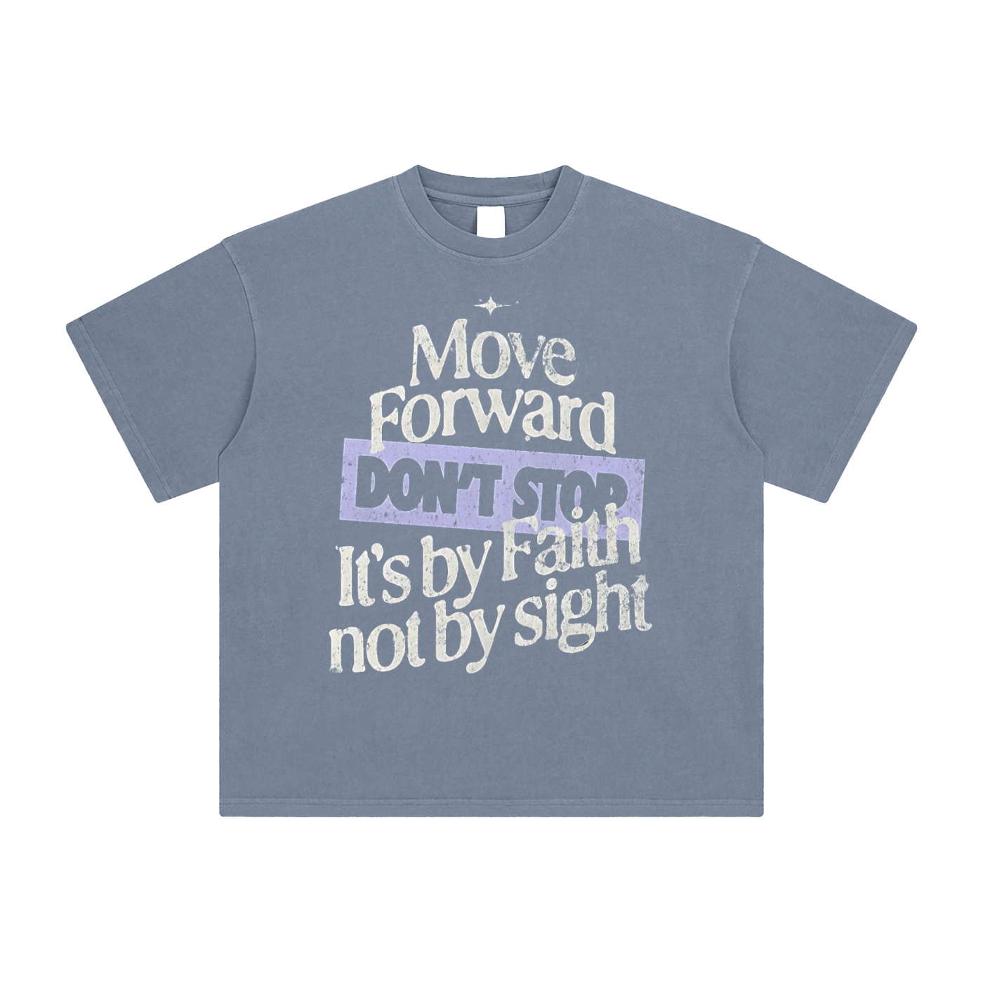 Faith Washed Tee
