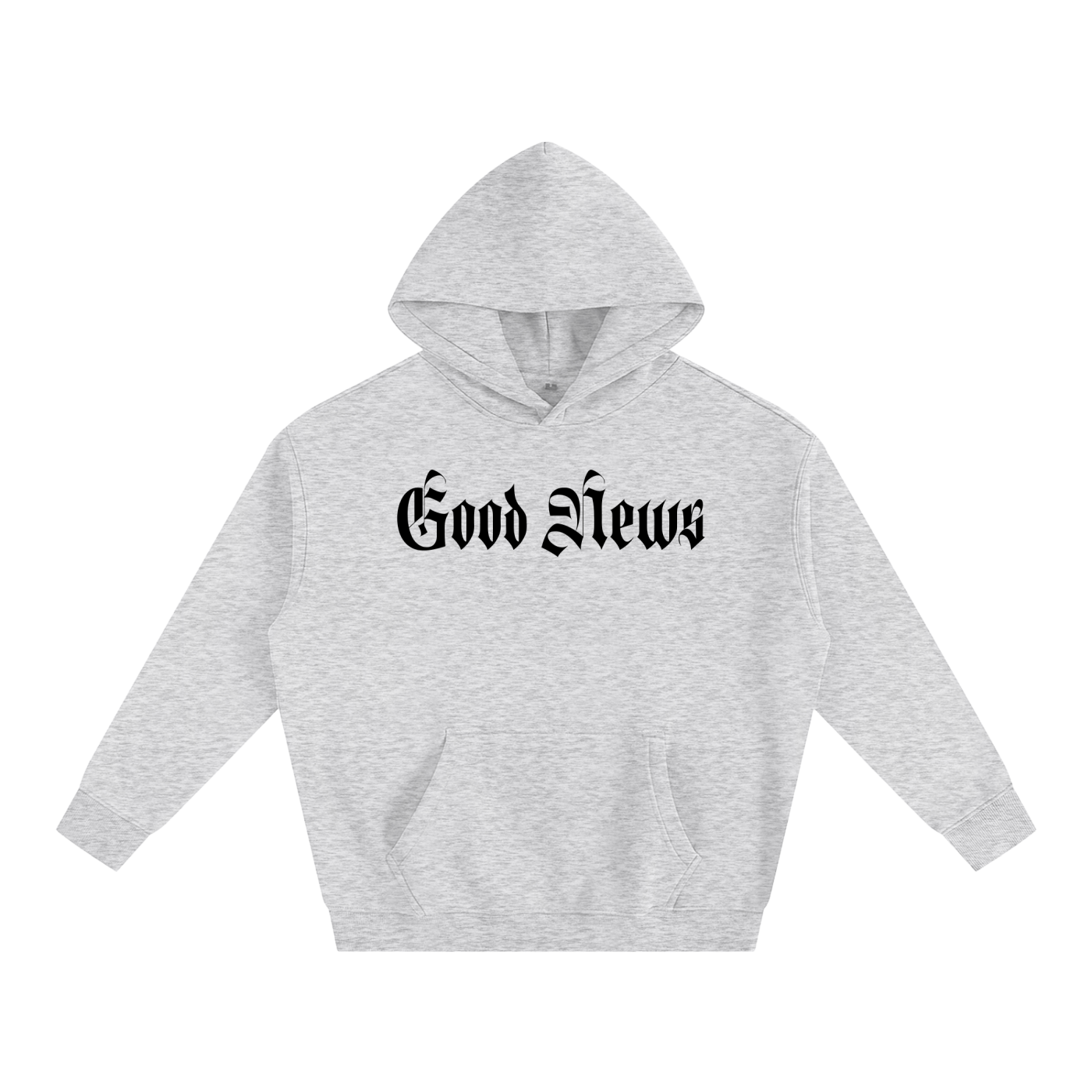 Good News Oversize Fleeced Hoodie