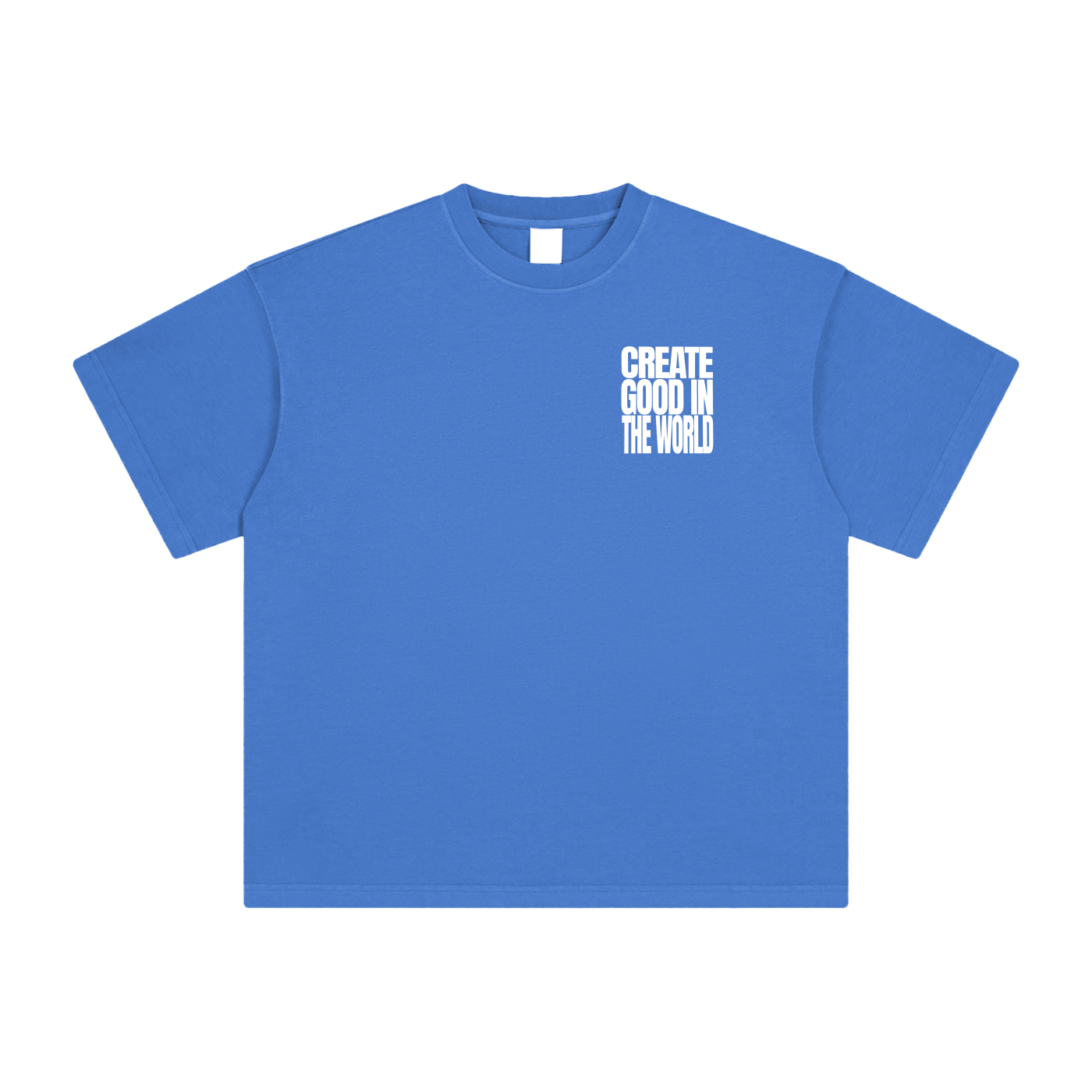 Create Good Vintage Washed Tee