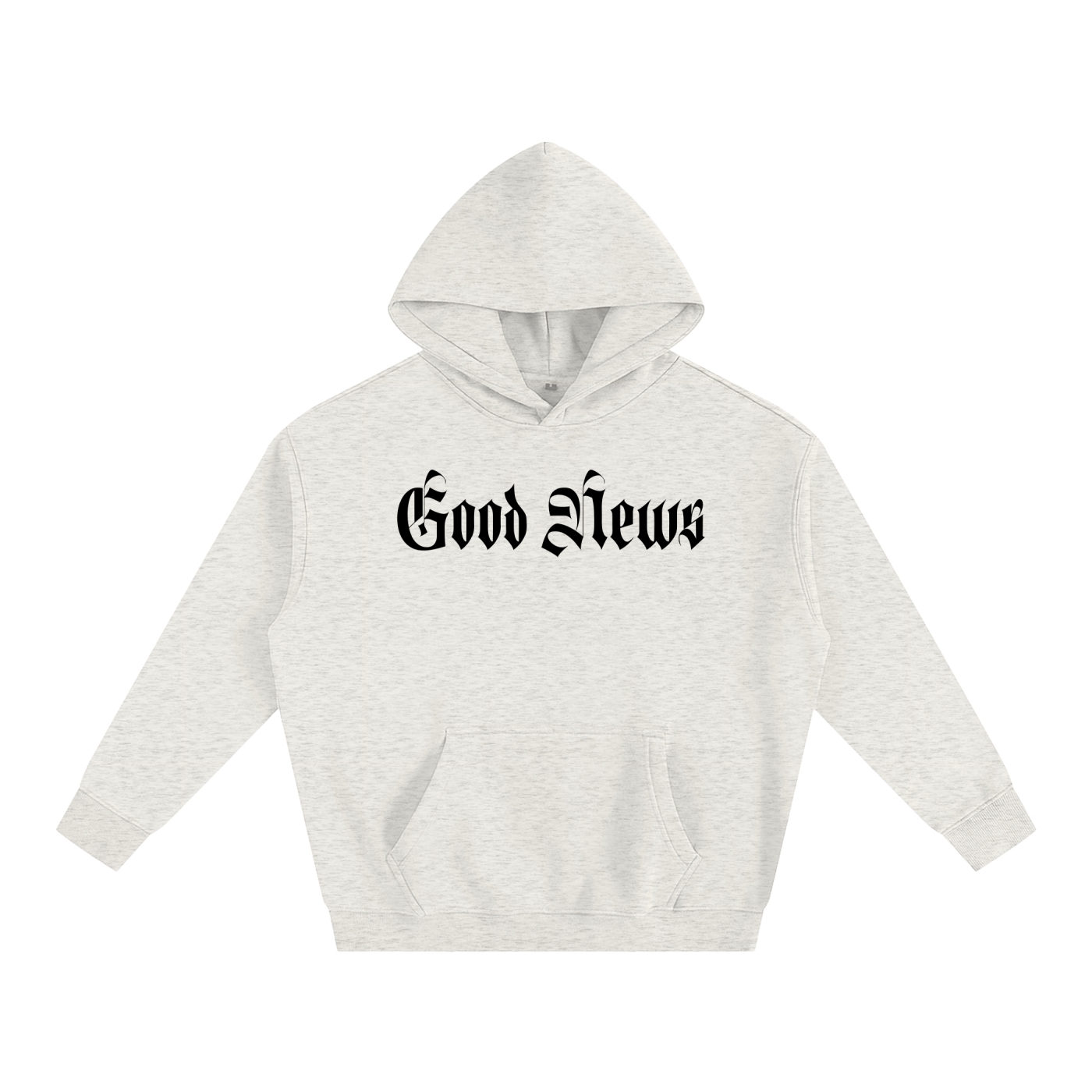 Good News Oversize Fleeced Hoodie