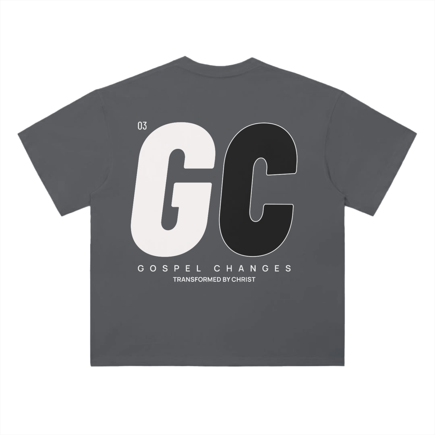 Gospel Changes Drop Shoulder Tee