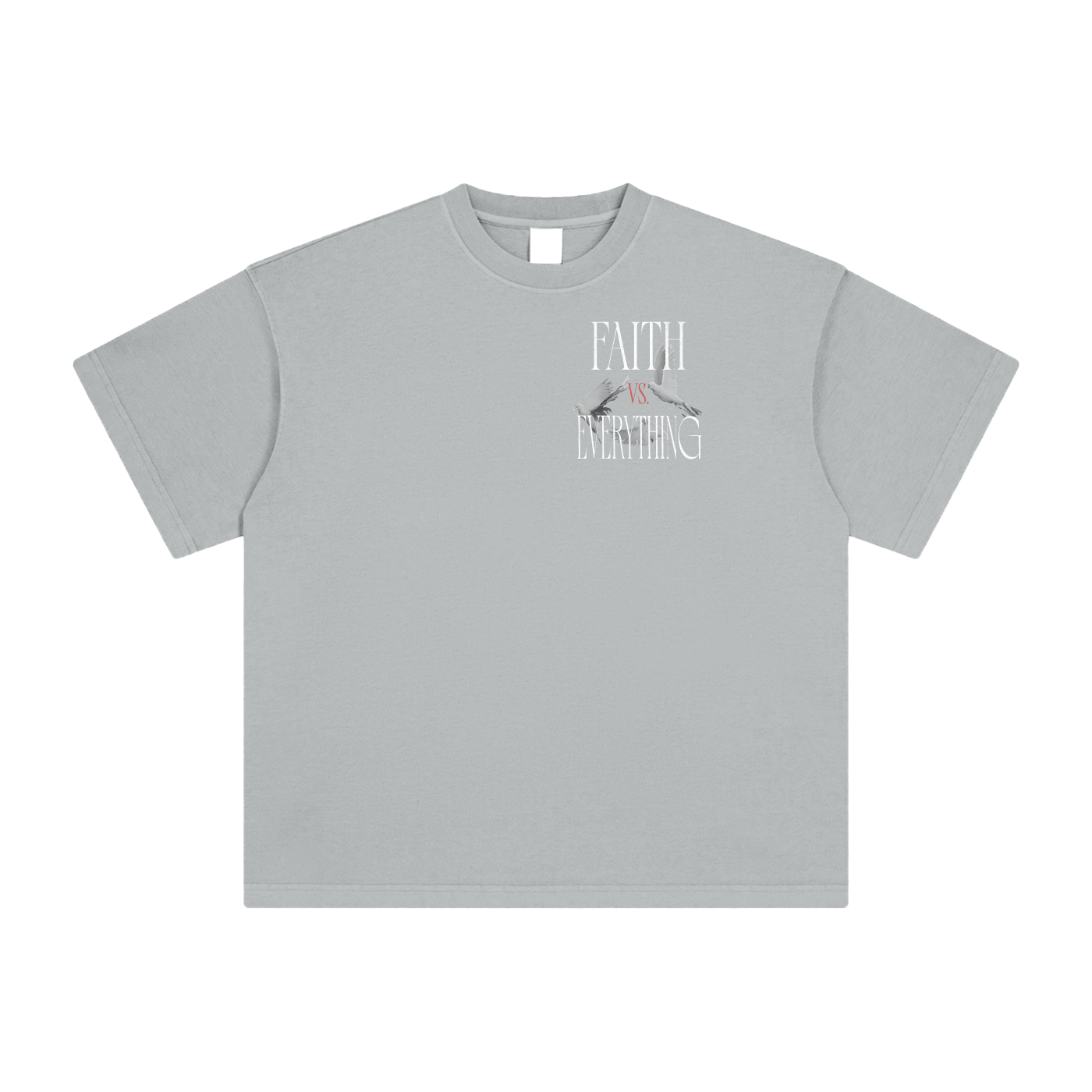 Faith vs. Everything Vintage Washed Tee