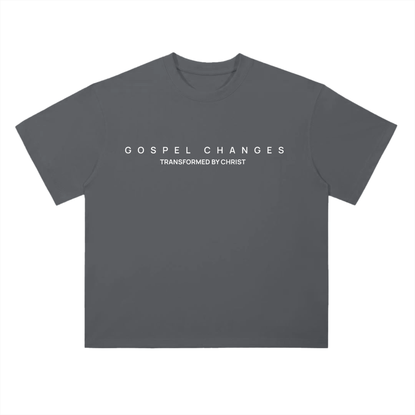 Gospel Changes Drop Shoulder Tee