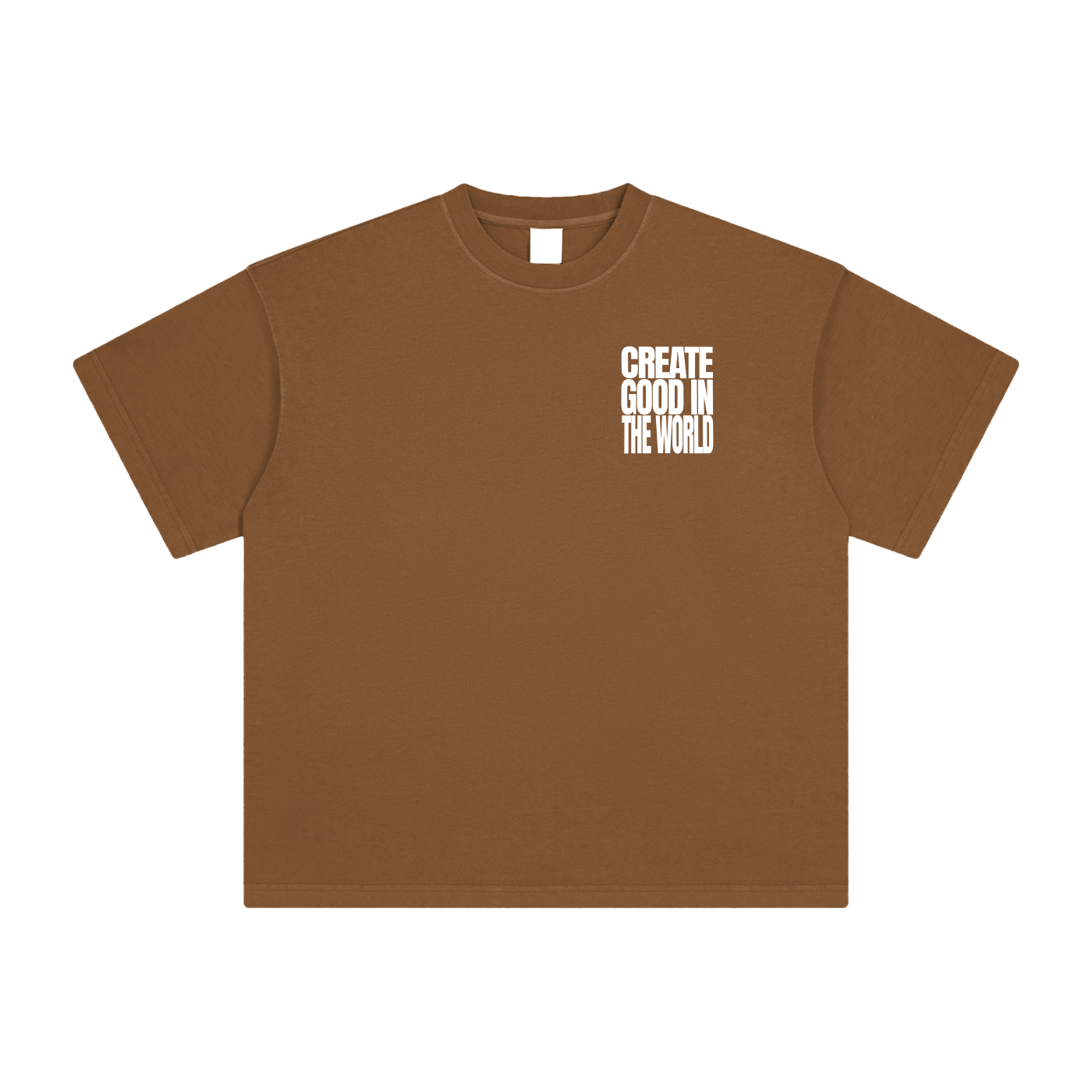 Create Good Vintage Washed Tee