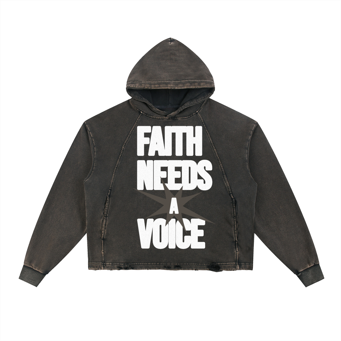 A Voice Vintage Washed Hoodie