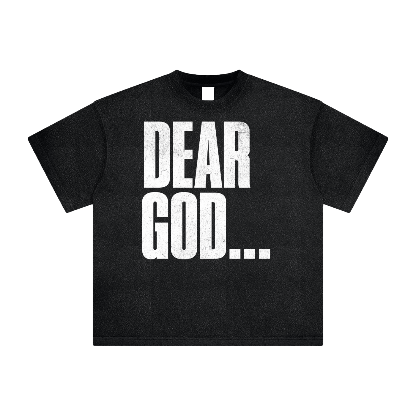 Dear God Vintage Washed Tee