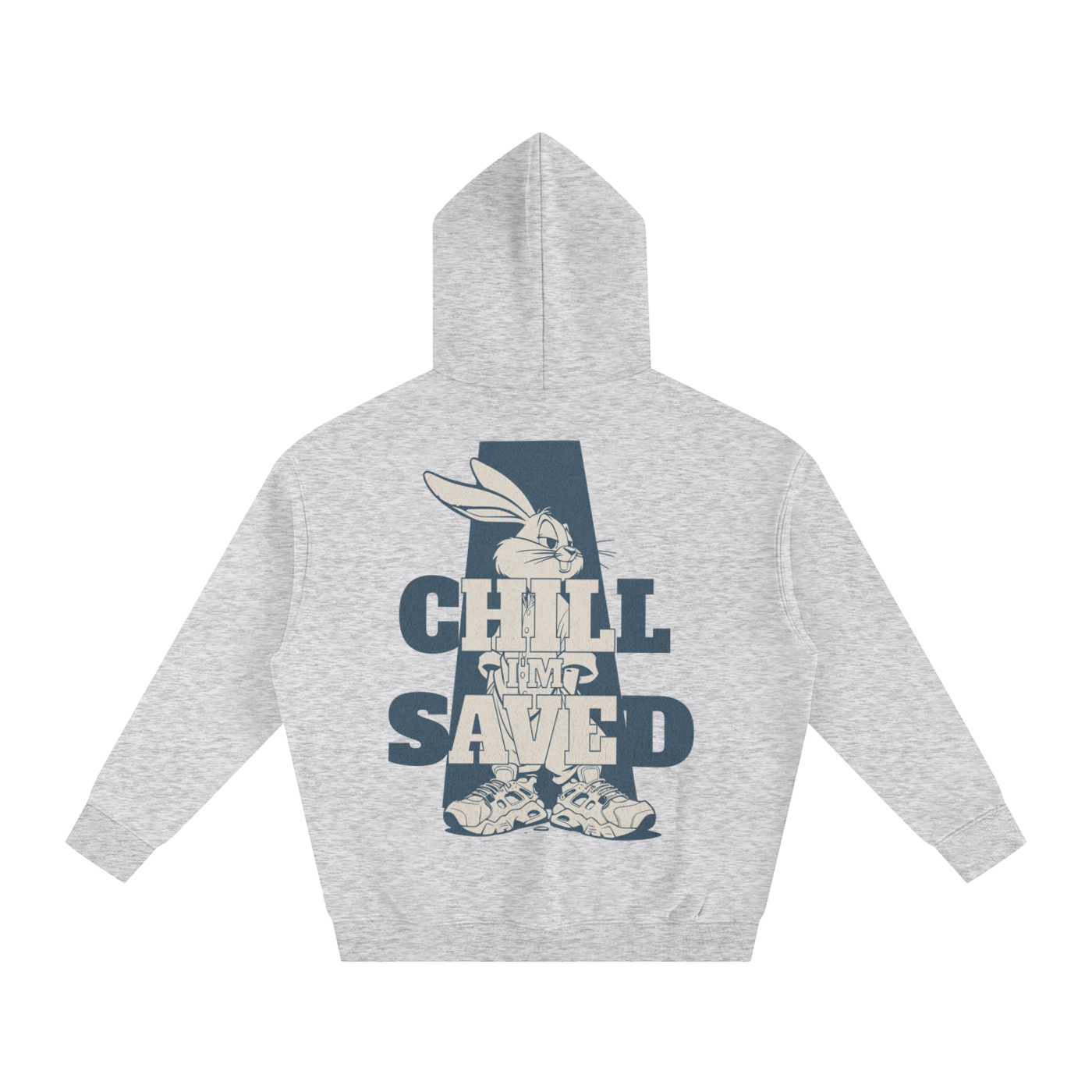 Chill I'm Saved Oversized Hoodie