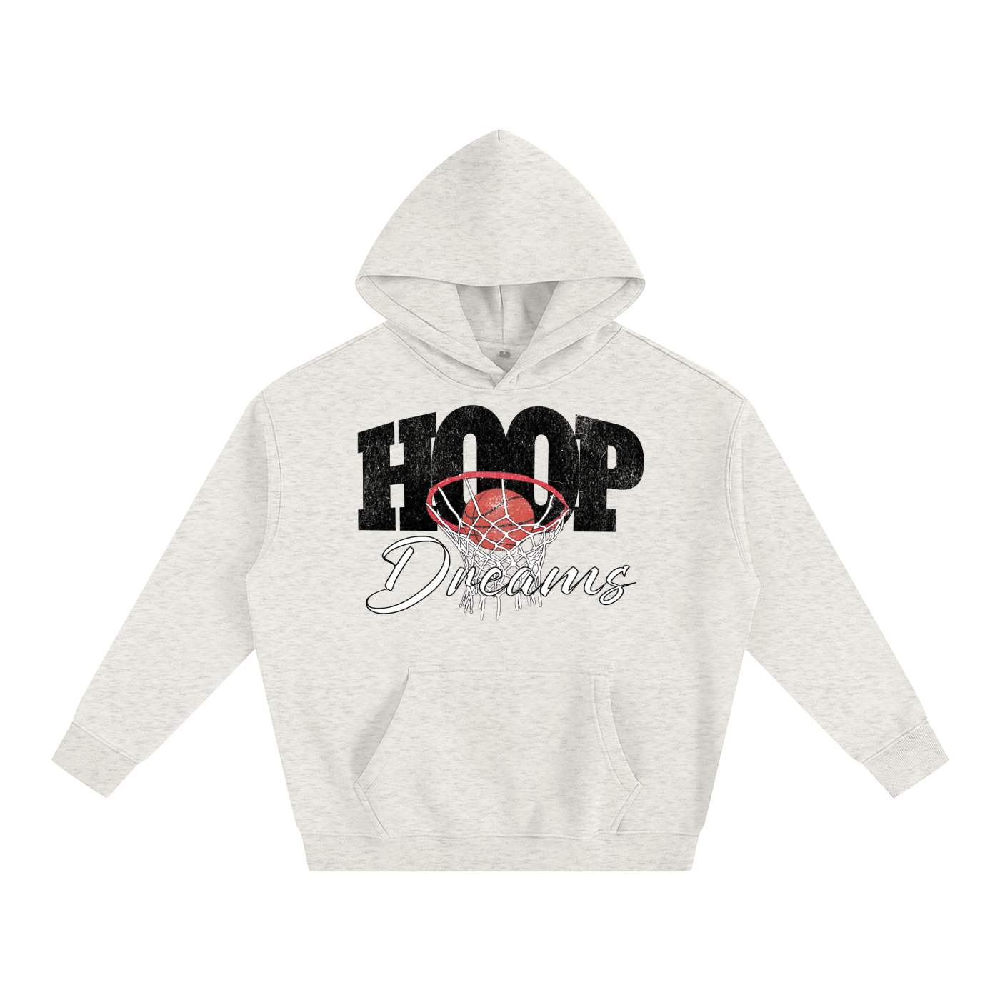 Hoop Dreams Oversized Hoodie