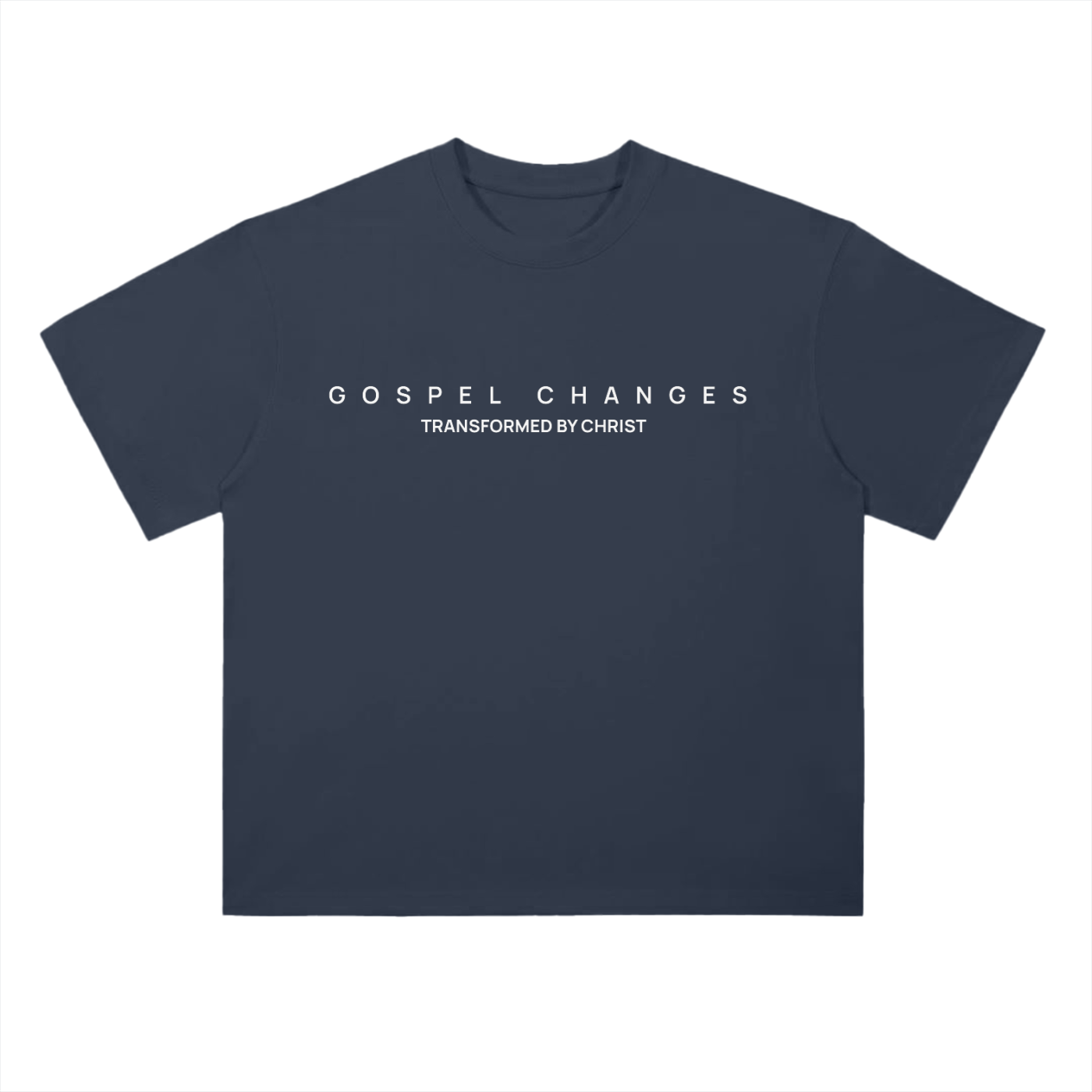 Gospel Changes Drop Shoulder Tee