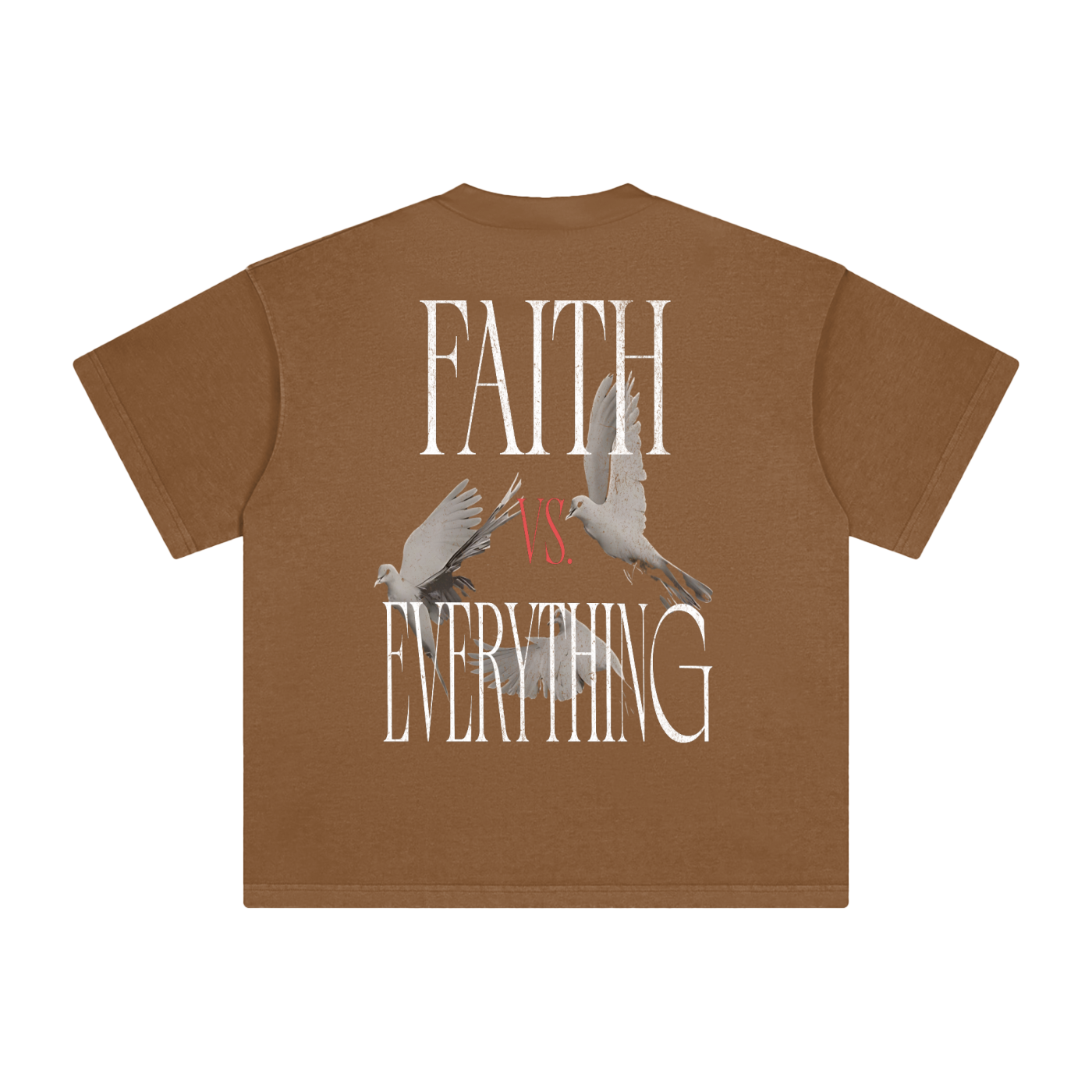 Faith vs. Everything Vintage Washed Tee