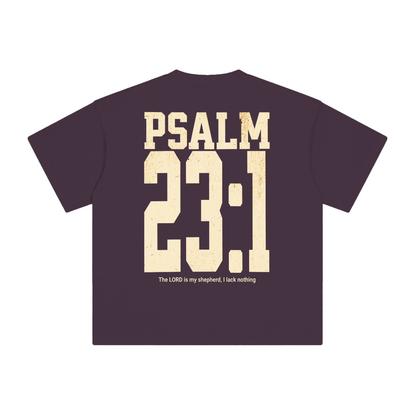 Psalm 23:1 Vintage Washed Tee