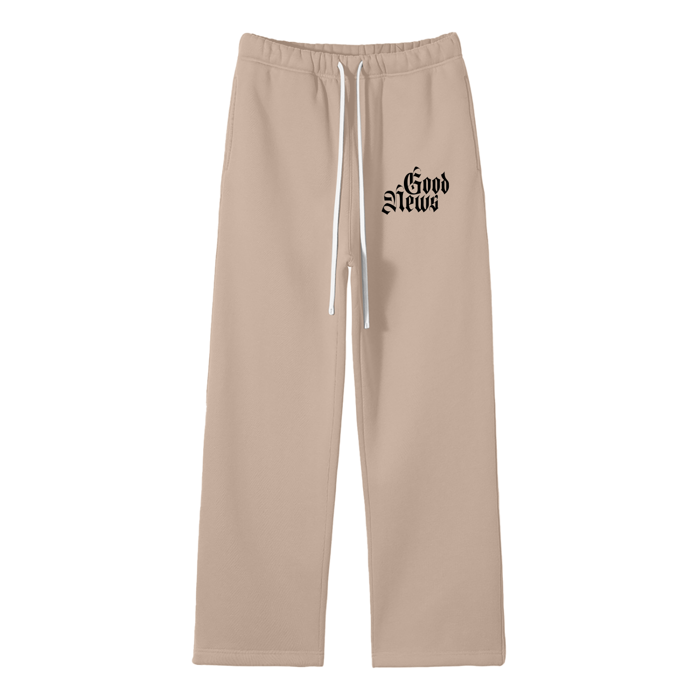 Good News Fleece Straight Leg Sweats