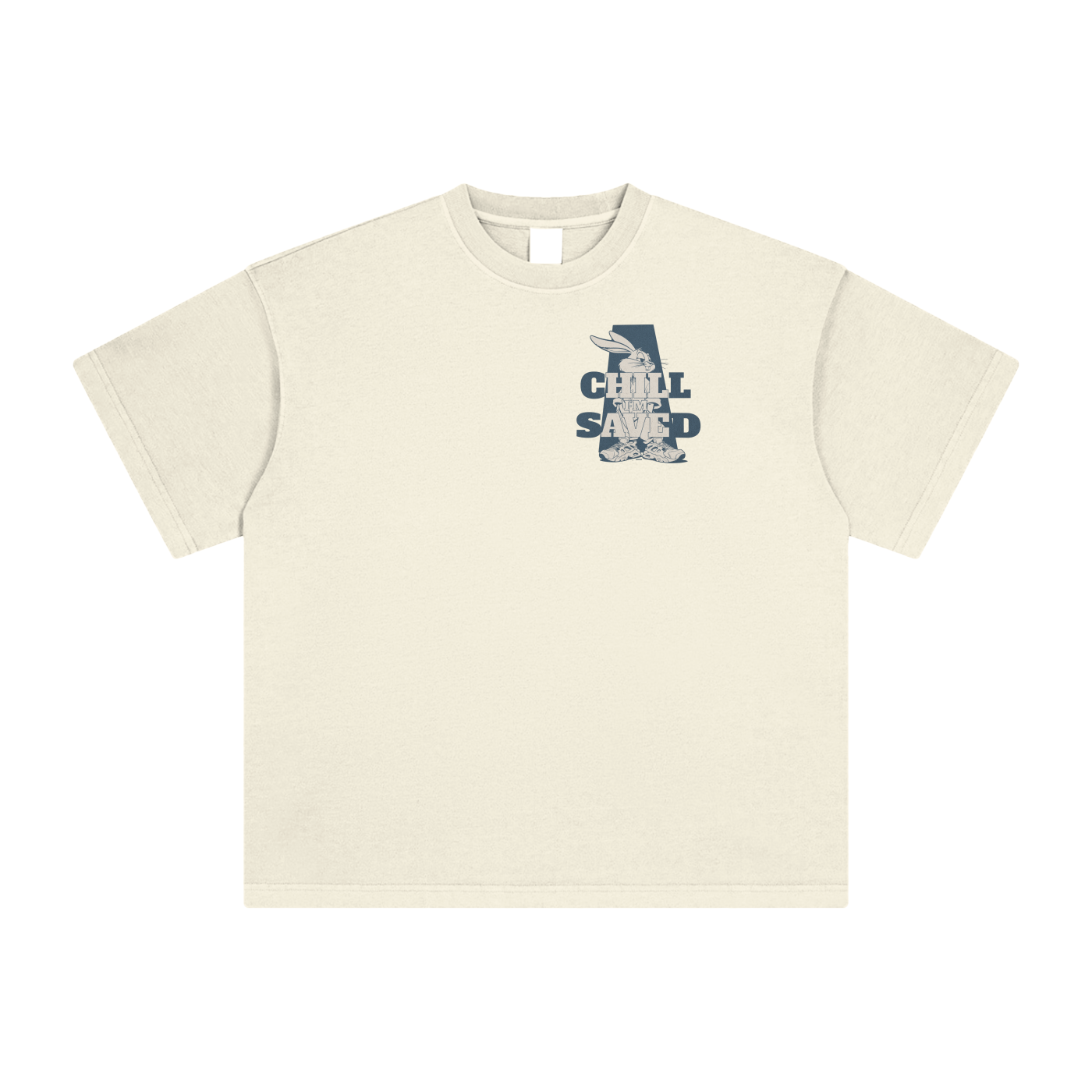 Chill I'm Saved Vintage Washed Tee
