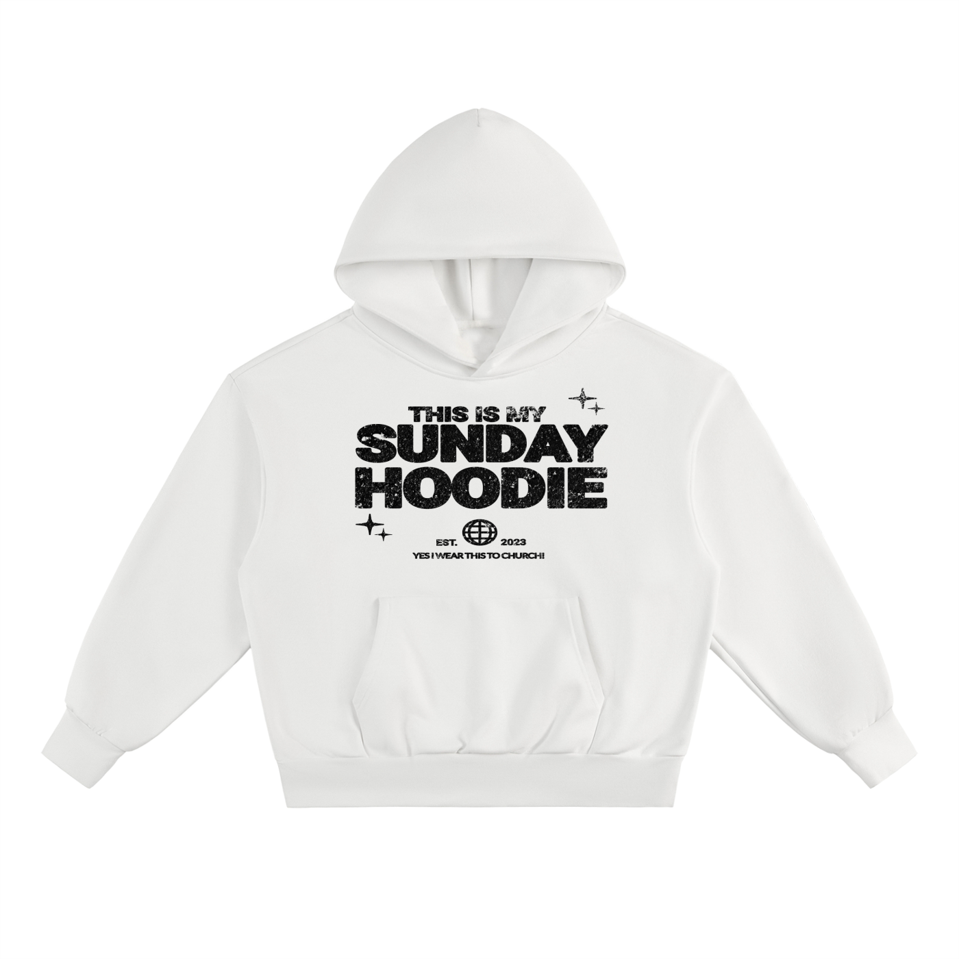 Sunday Hoodie Heavyweight Fleece Hoodie