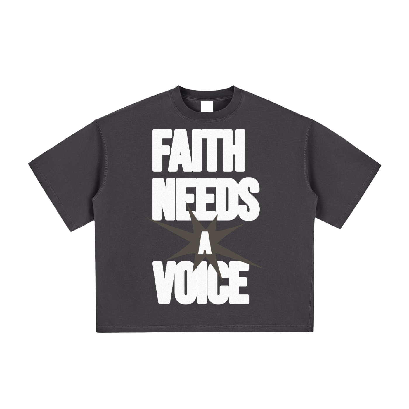 A Voice Vintage Boxy T-Shirt