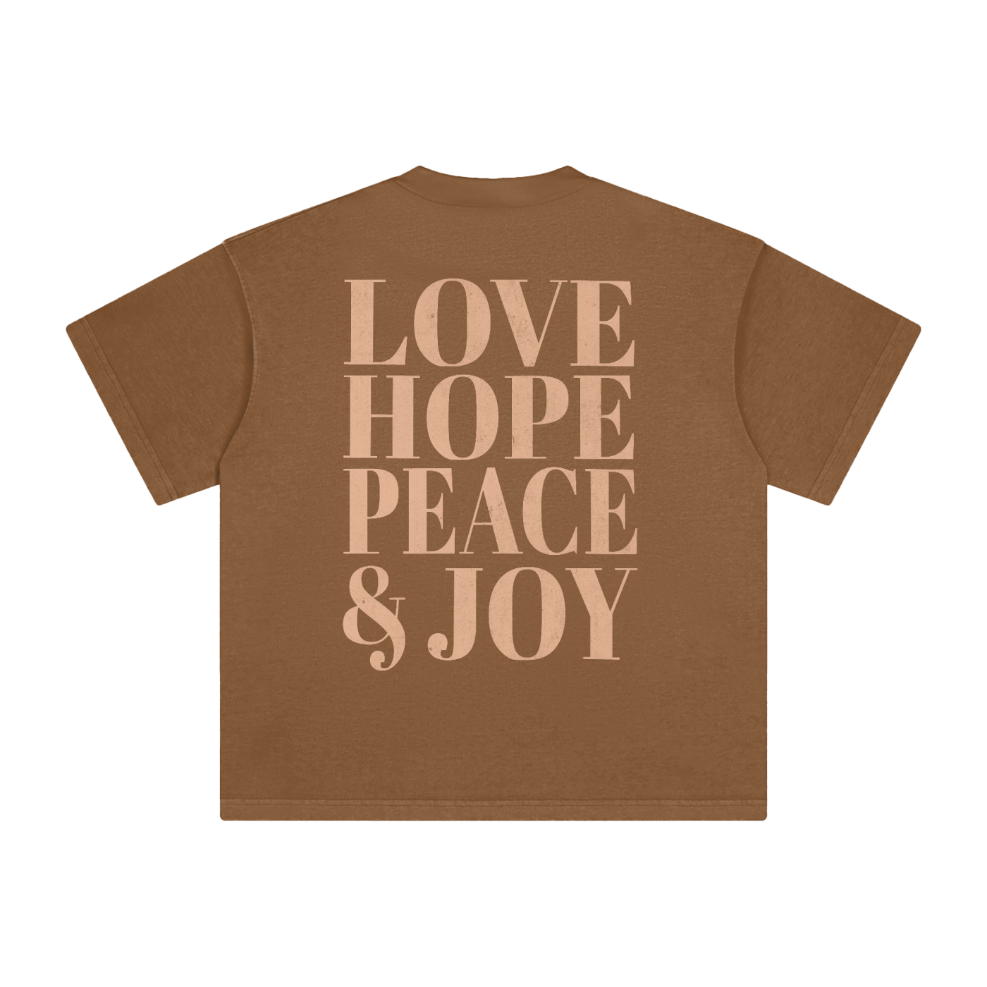 Love Vintage Washed Tee